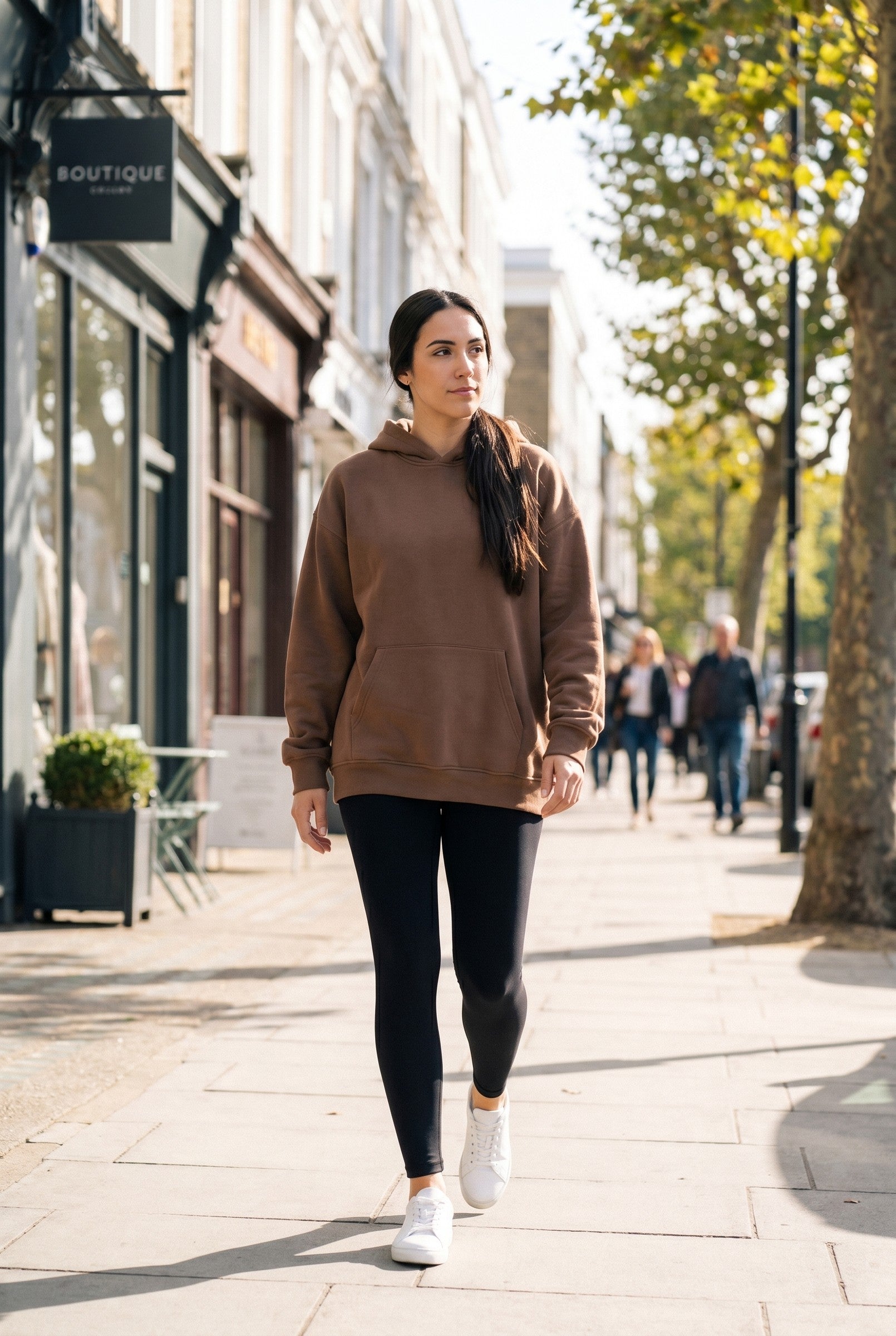Women's Oversized Hoodie | Blackstone London