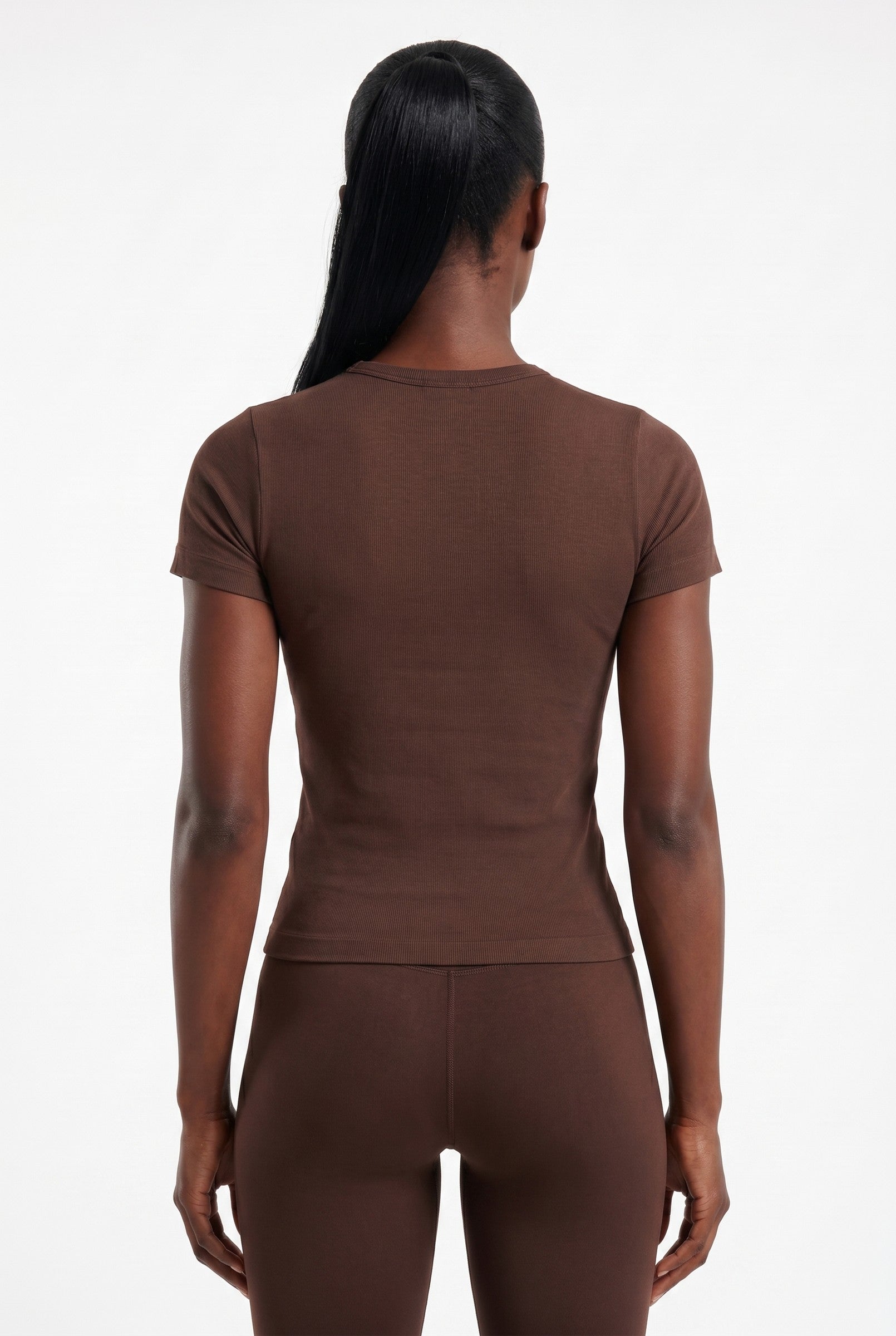 Women's Sculpt Fitted T-Shirt | Blackstone London