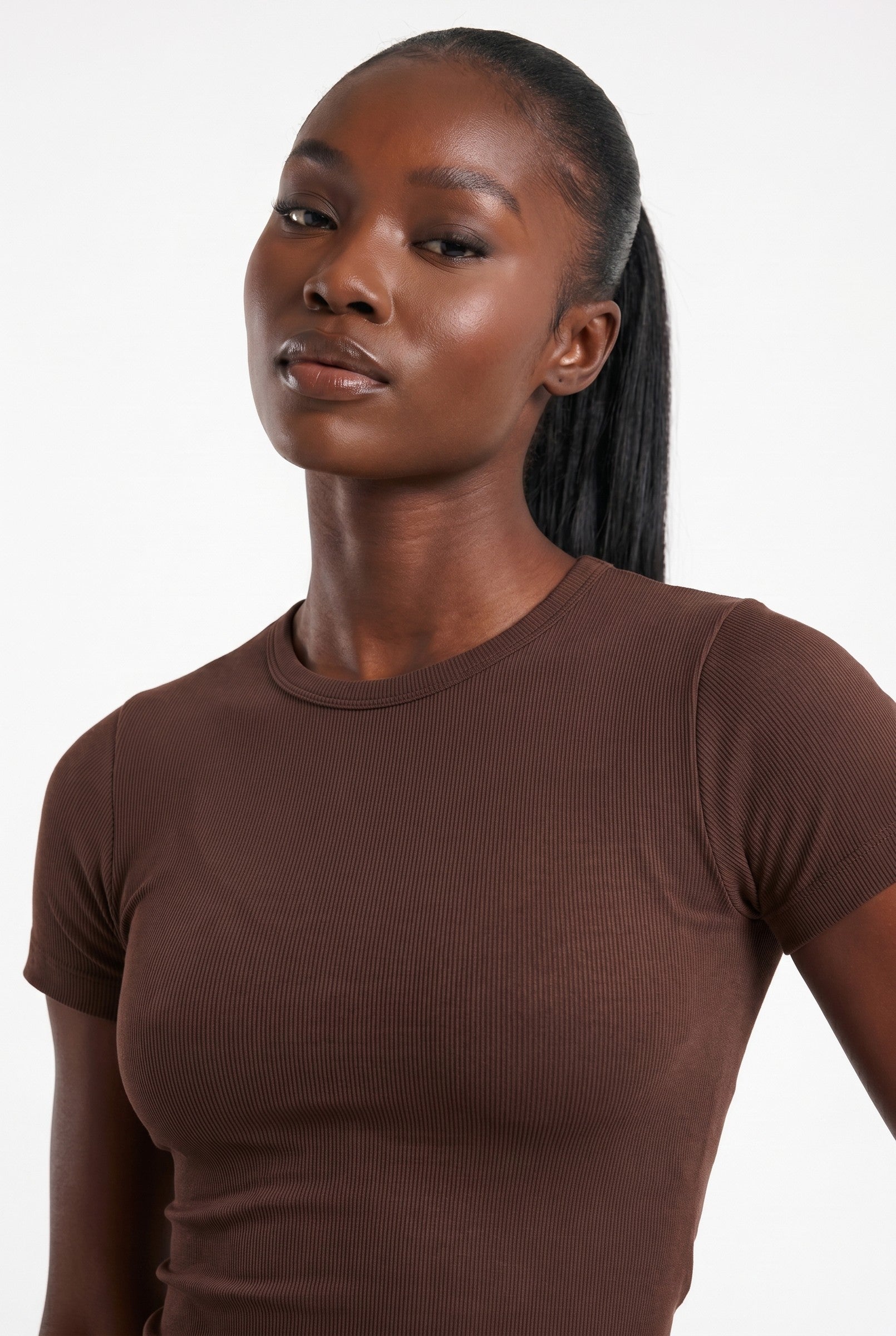 Women's Sculpt Fitted T-Shirt | Blackstone London