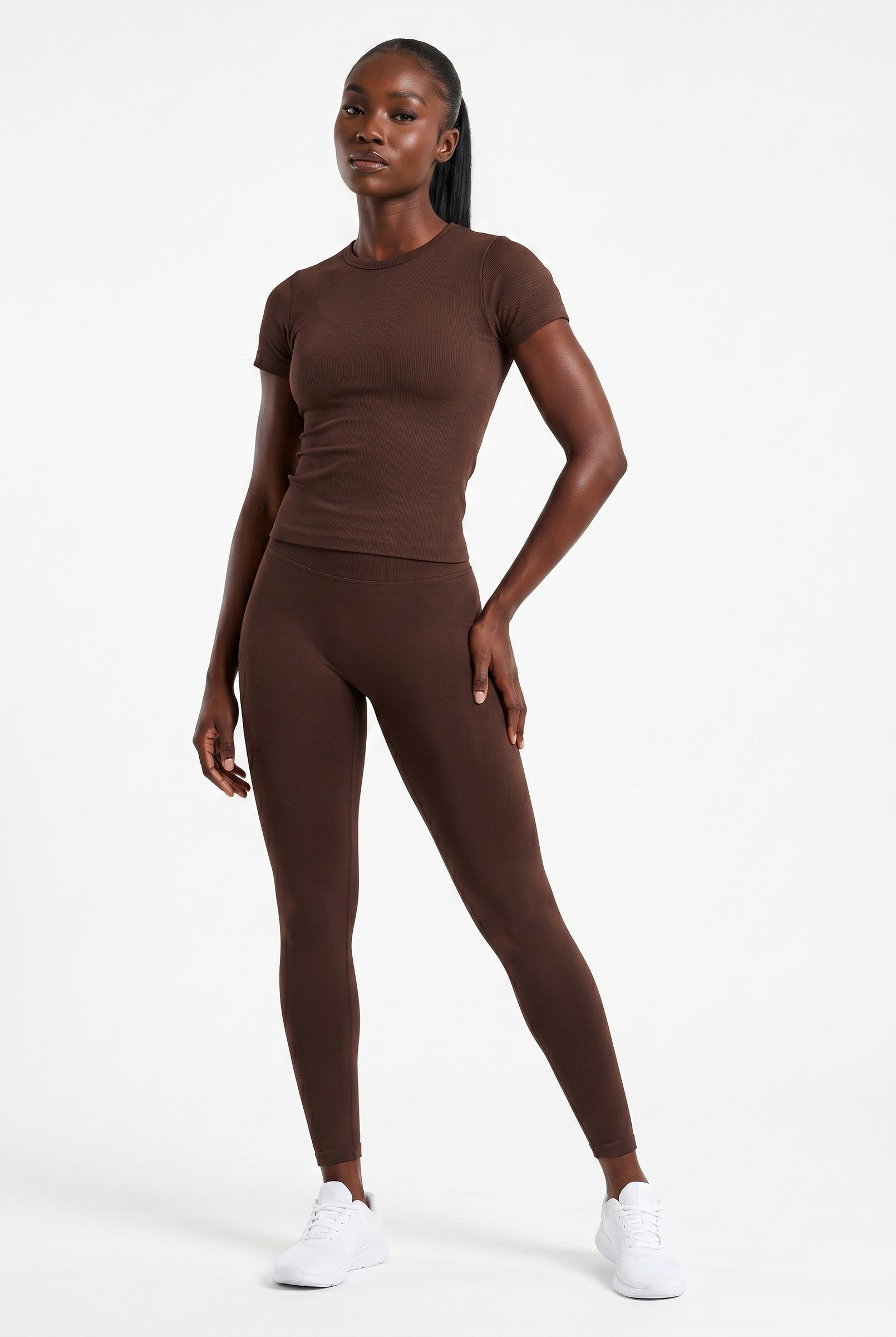 Women's Sculpt Fitted T-Shirt | Blackstone London