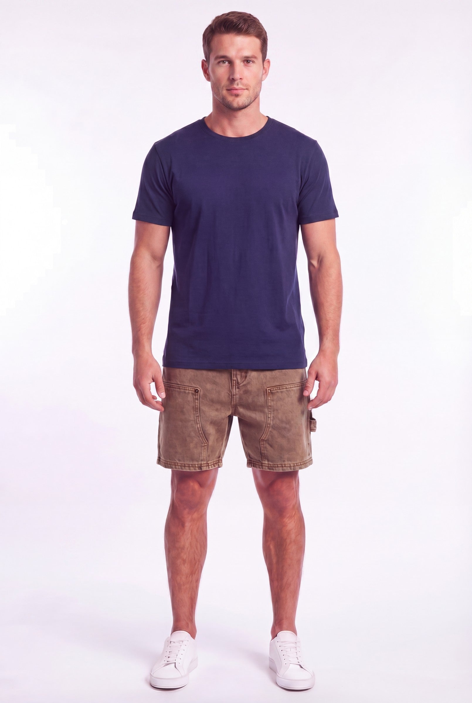 Men's Carpenter Denim Shorts | Blackstone London