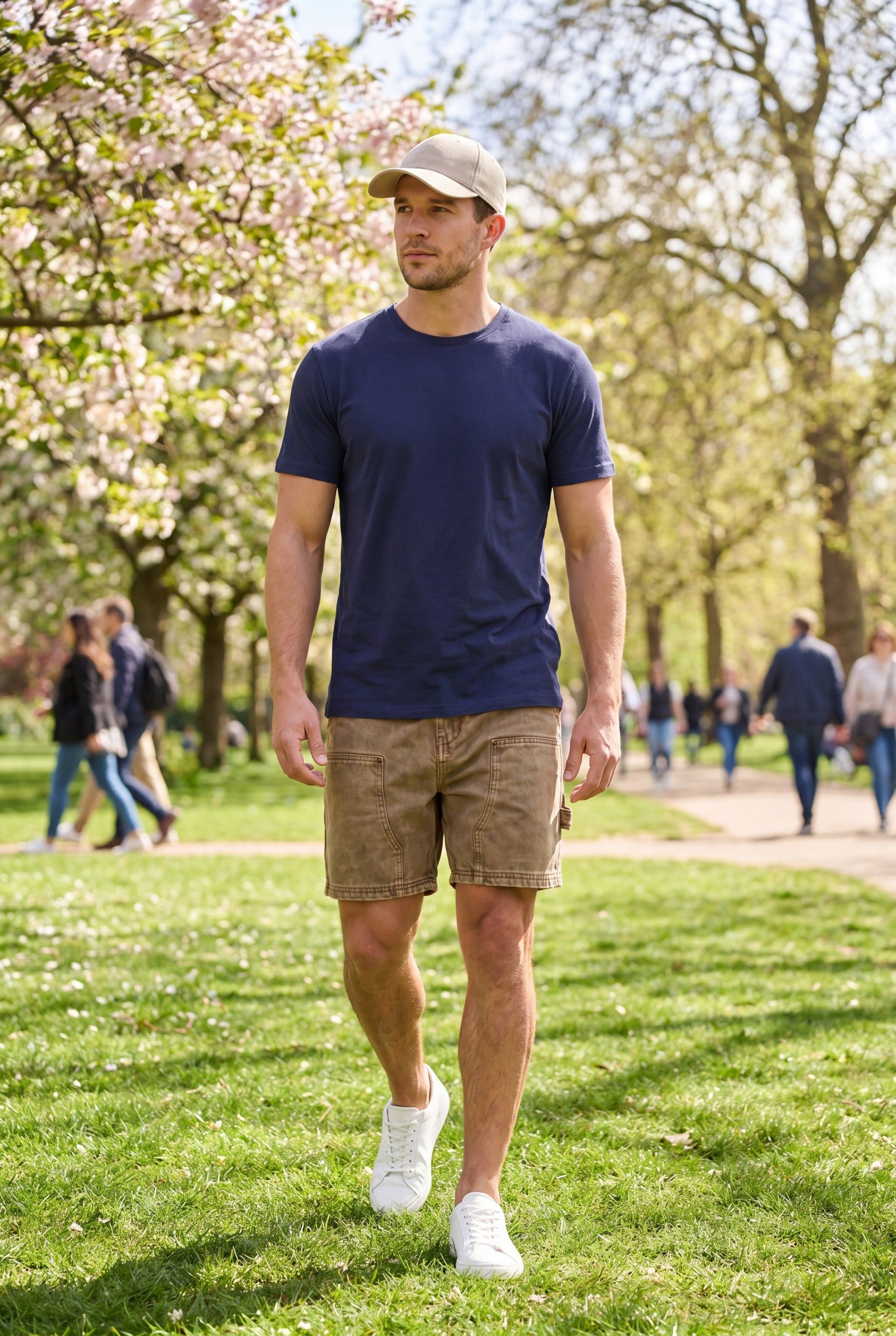 Men's Carpenter Denim Shorts | Blackstone London