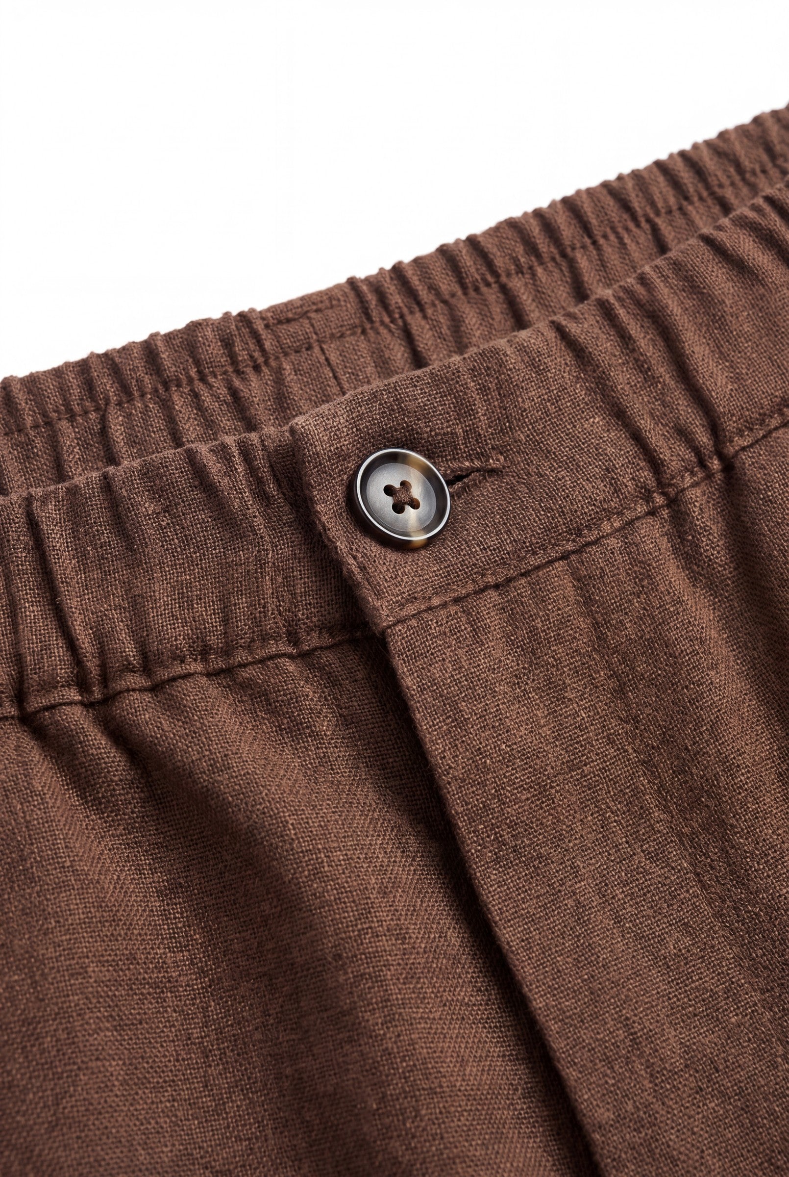 Men's Smart Linen Shorts | Blackstone London