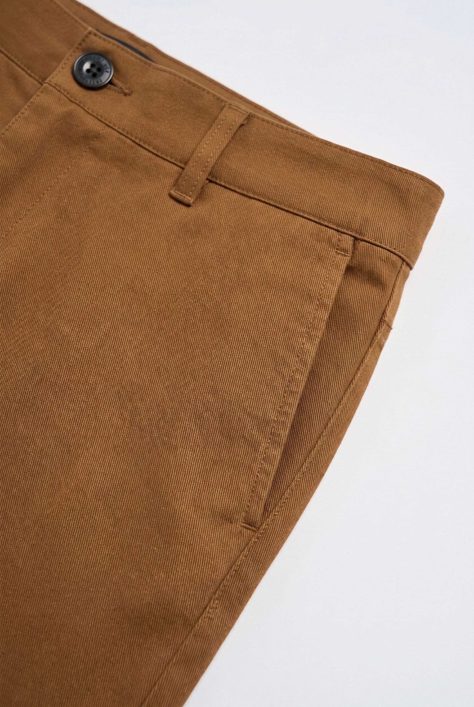 Men's Sierra Brown Chino Trousers | Blackstone London