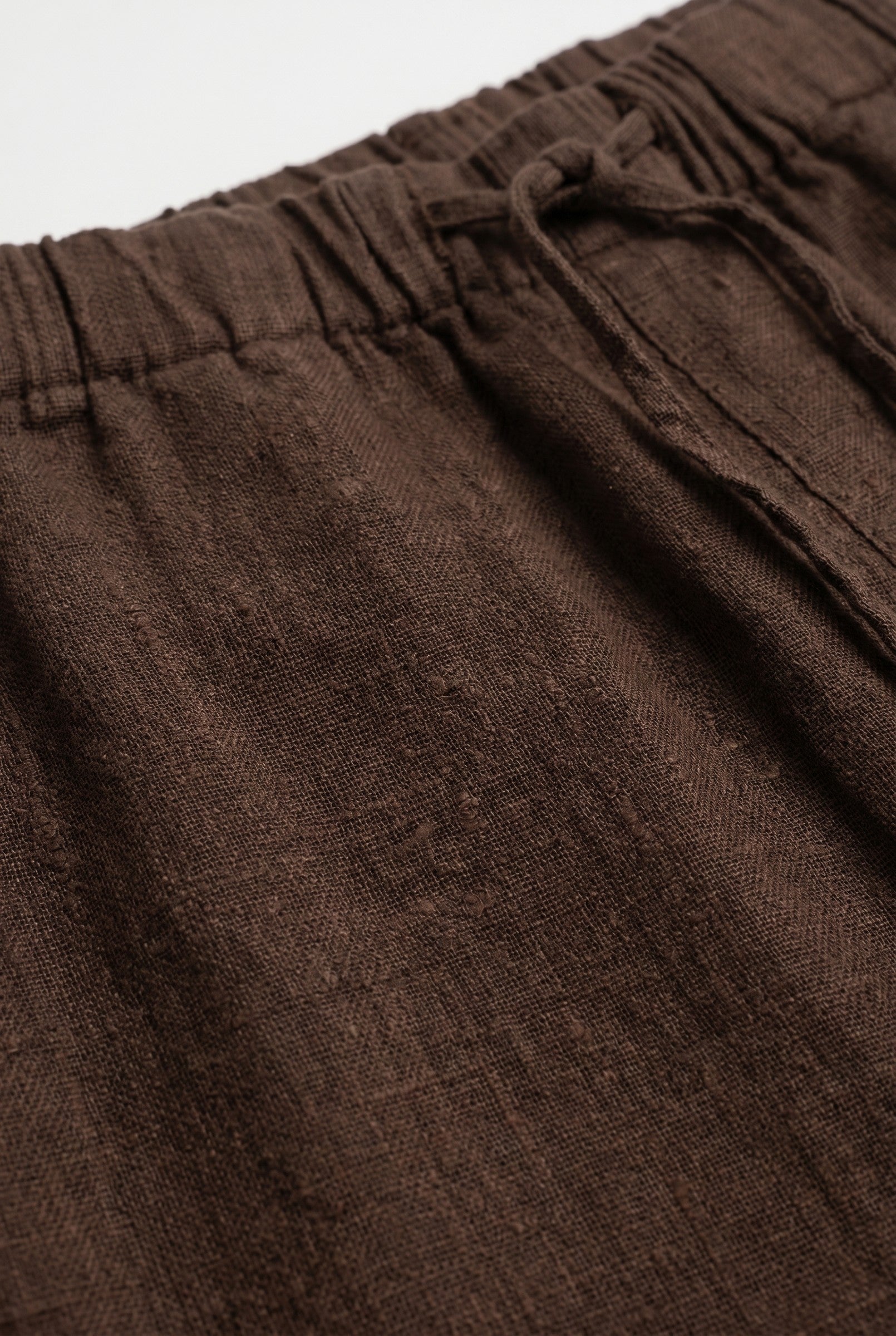 Men's Linen Leisure Drawstring Shorts | Blackstone London