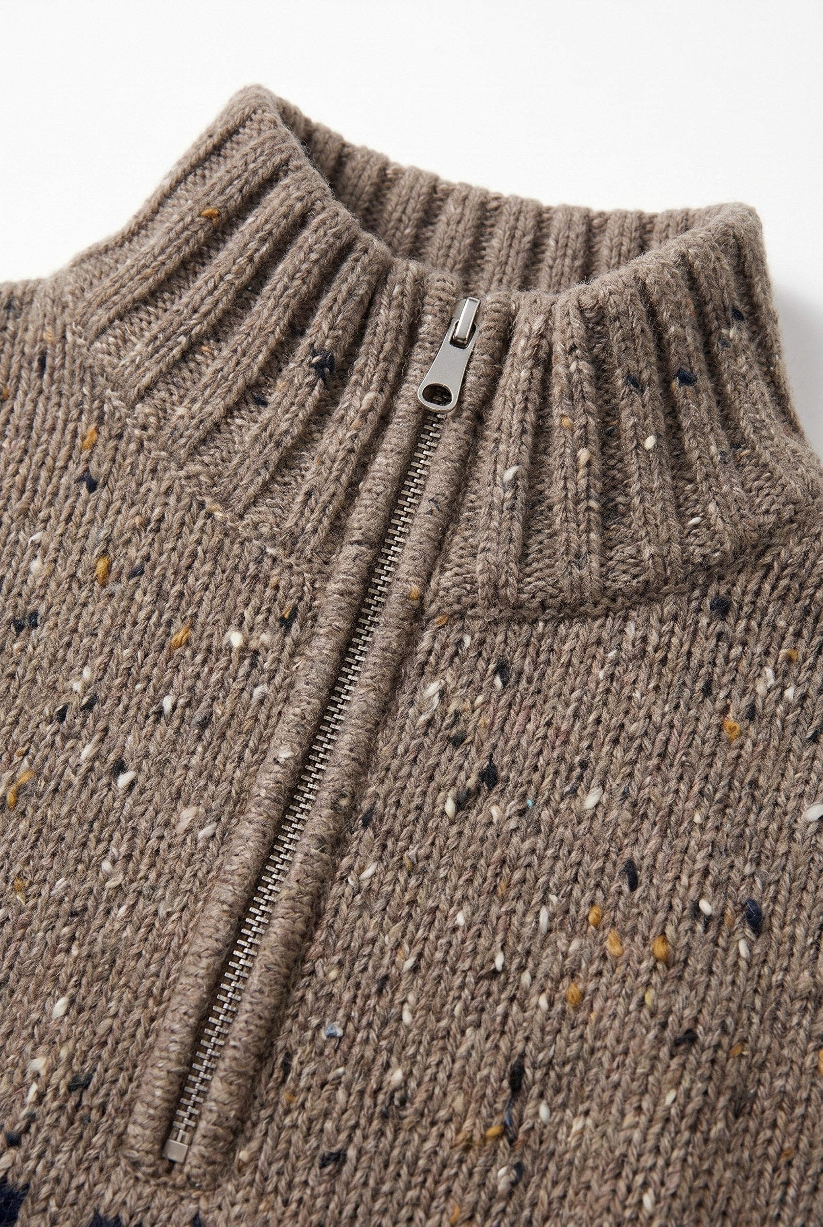 Women's Sheep Half-Zip Heritage Jumper | Blackstone London