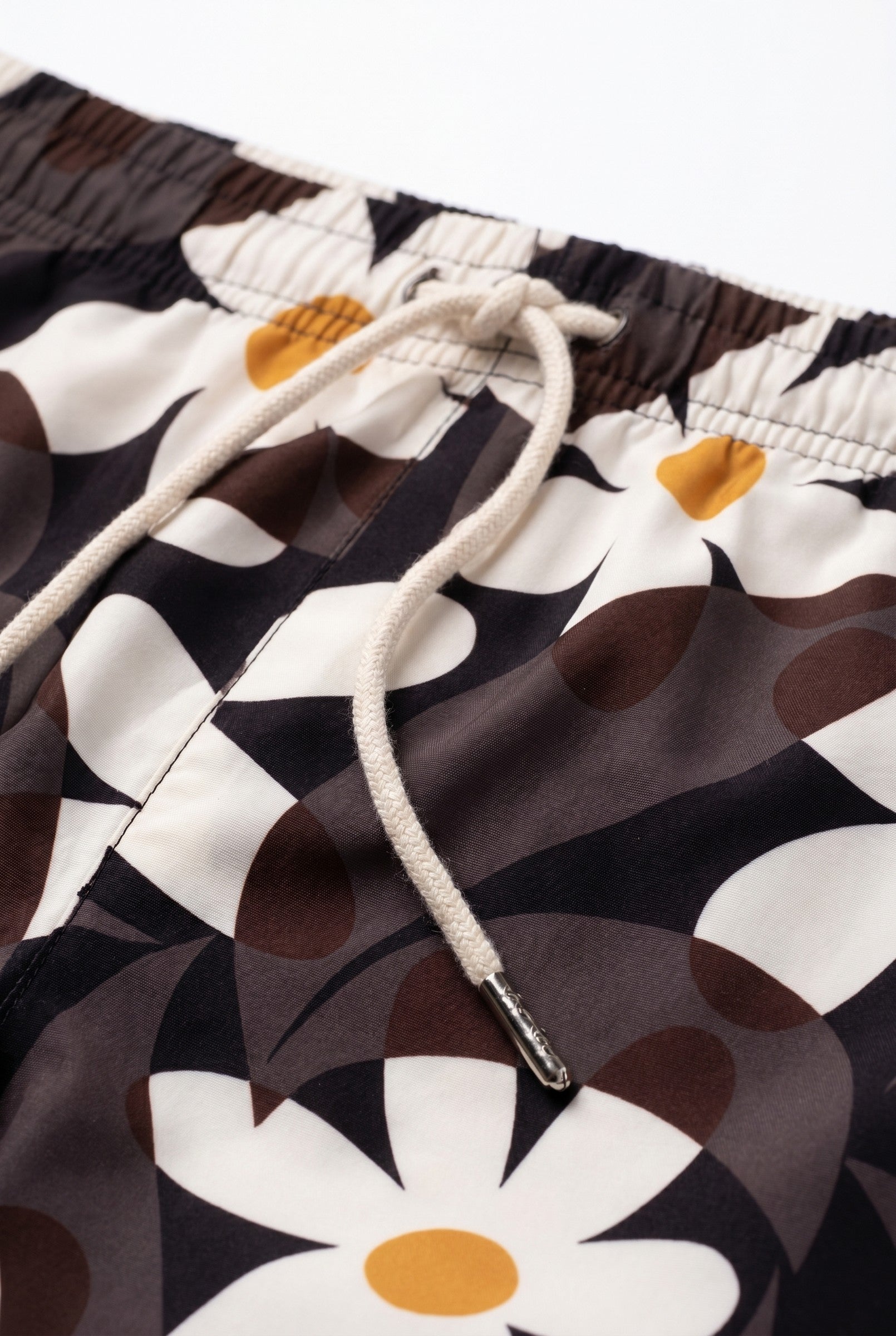 Men's Tropical Print Swim Shorts | Blackstone London