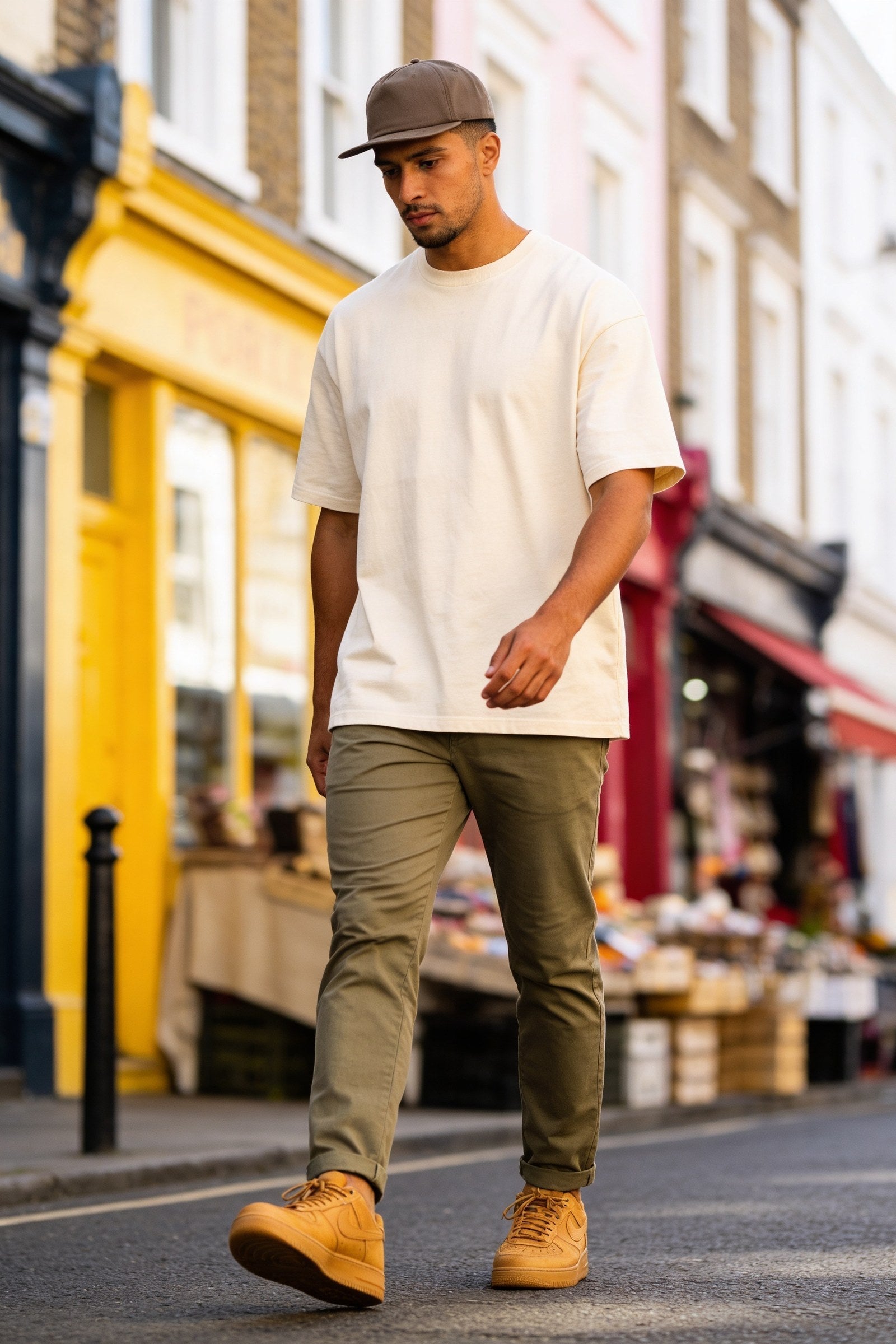 Men's Essentials 5-Panel Cap | Blackstone London