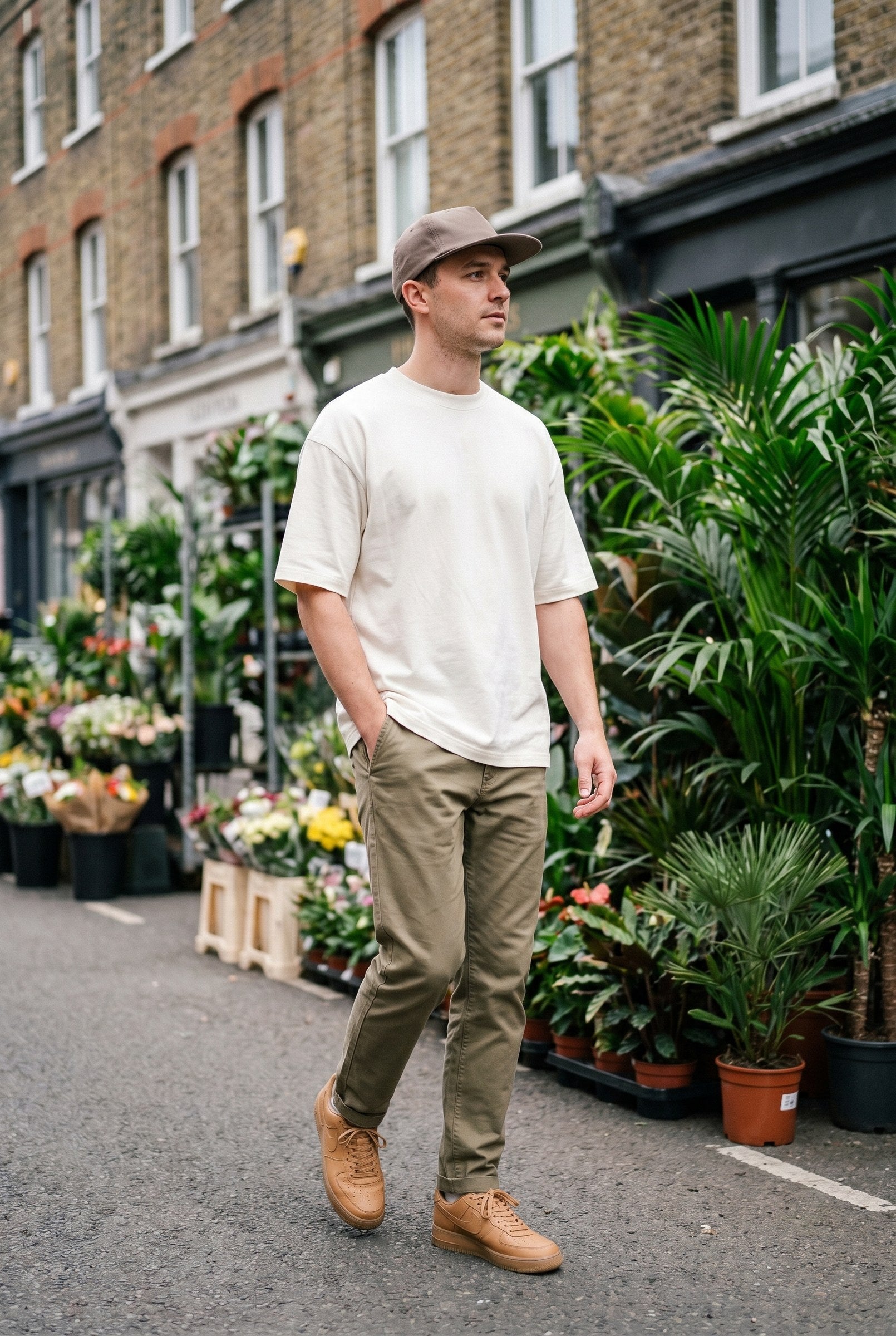 Men's Essentials 5-Panel Cap | Blackstone London