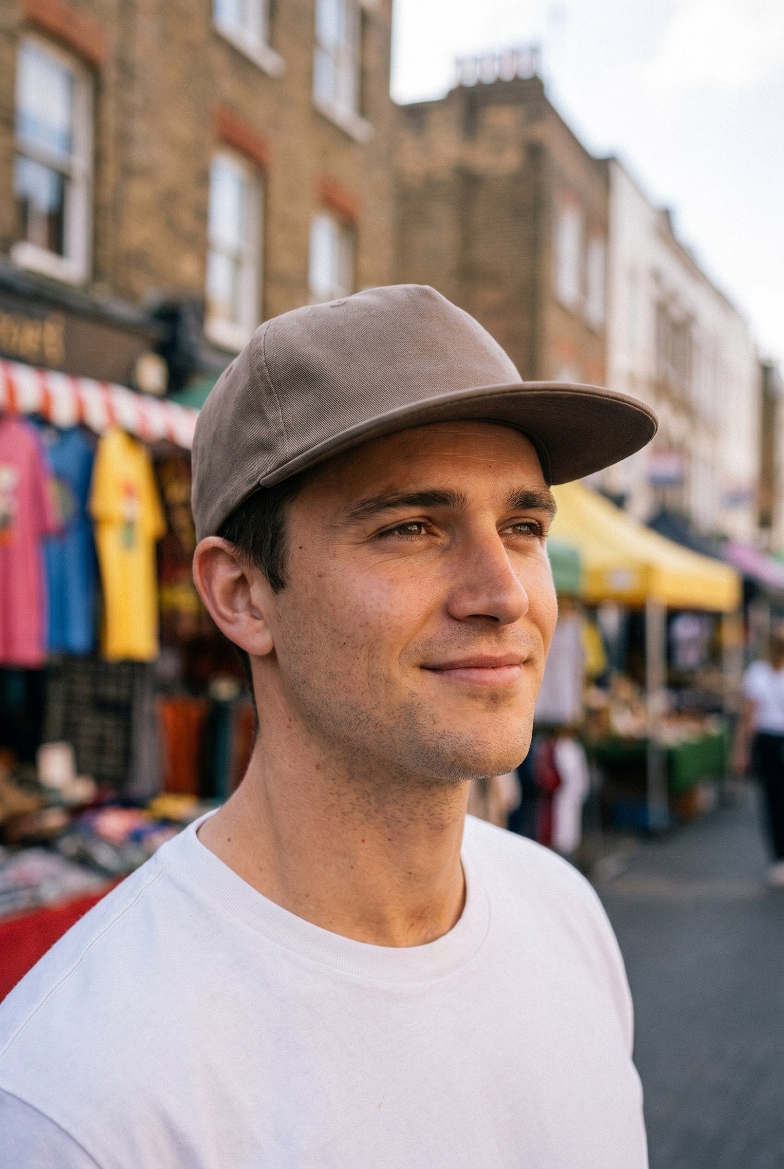 Men's Essentials 5-Panel Cap | Blackstone London
