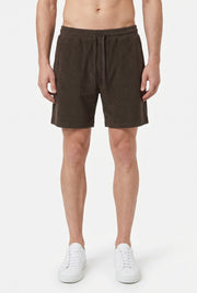 Men's Seersucker Texture Swim Shorts | Blackstone London