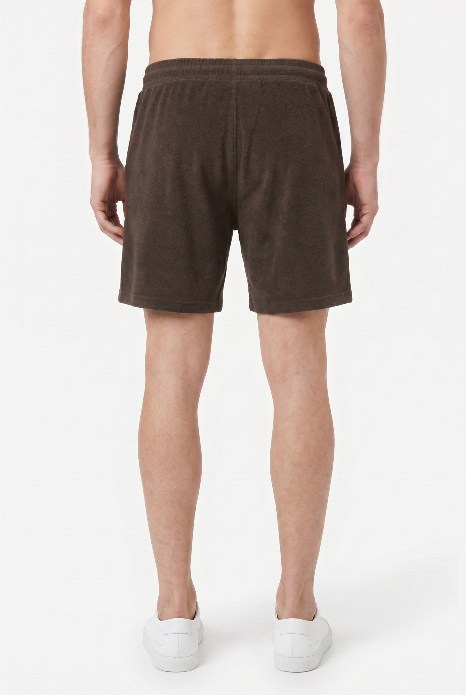 Men's Seersucker Texture Swim Shorts | Blackstone London