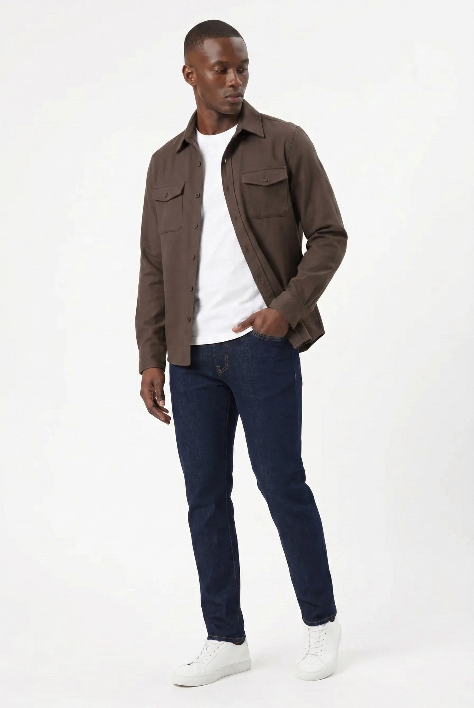 Men's Capo Overshirt | Blackstone London