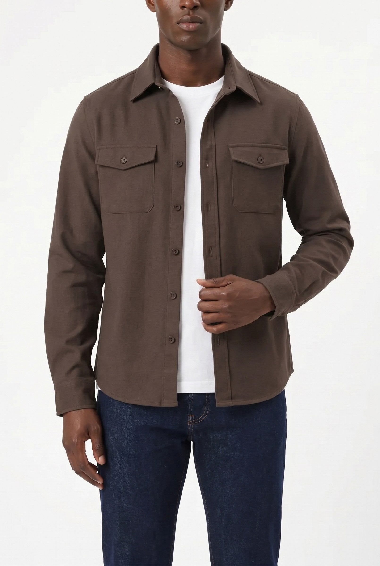 Men's Capo Overshirt | Blackstone London