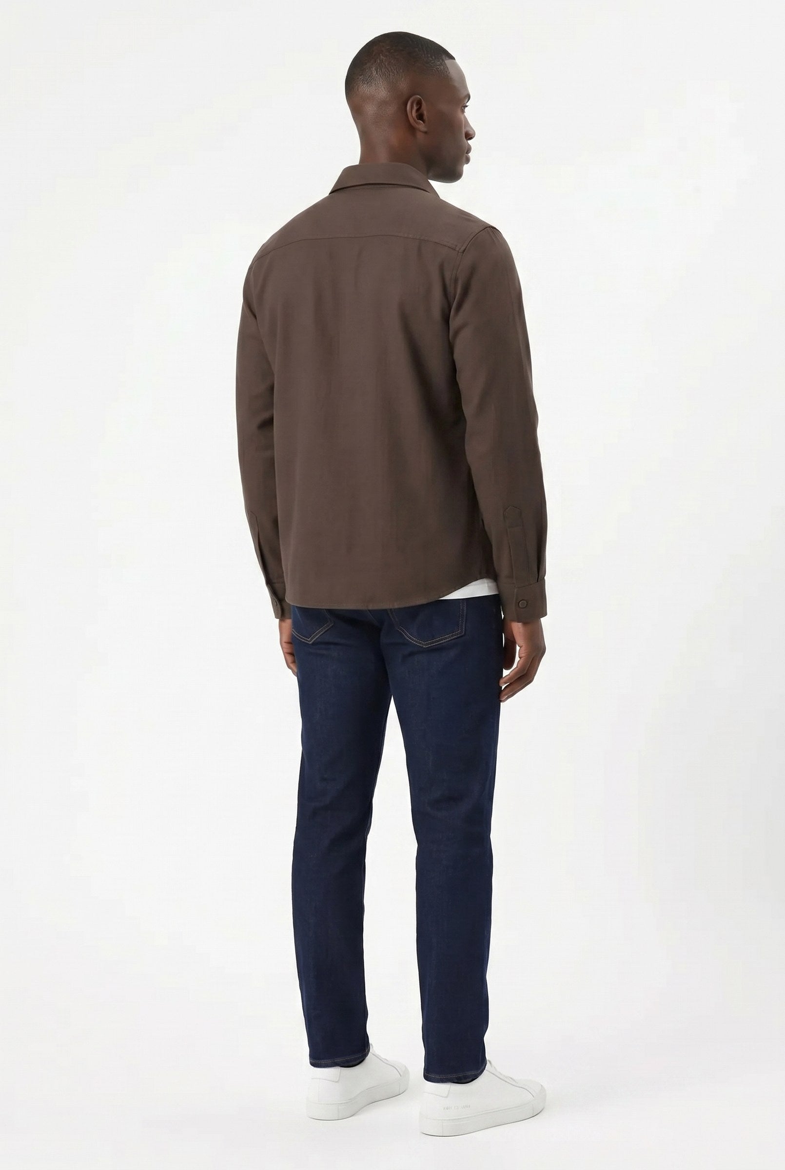 Men's Capo Overshirt | Blackstone London
