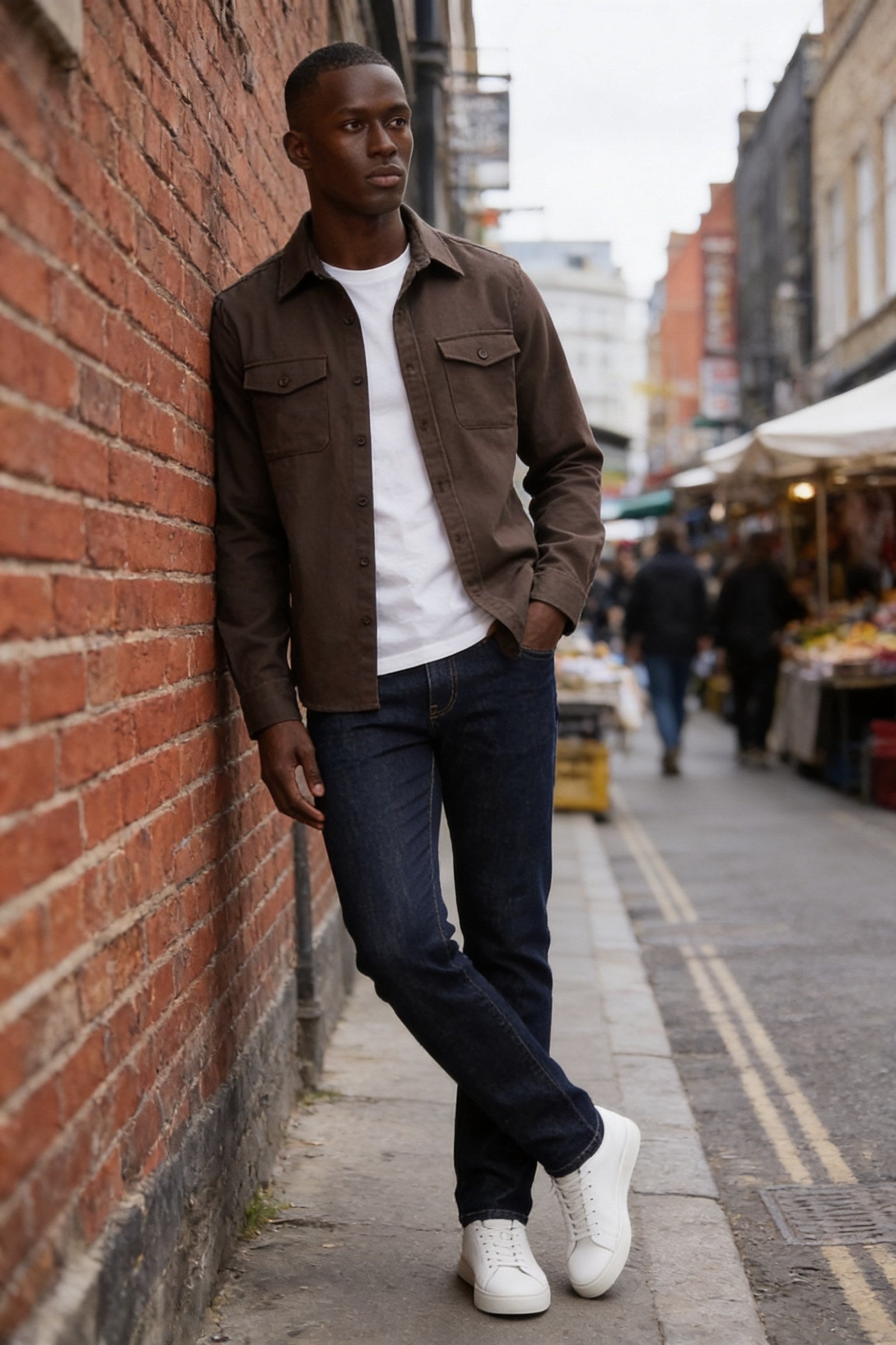 Men's Capo Overshirt | Blackstone London