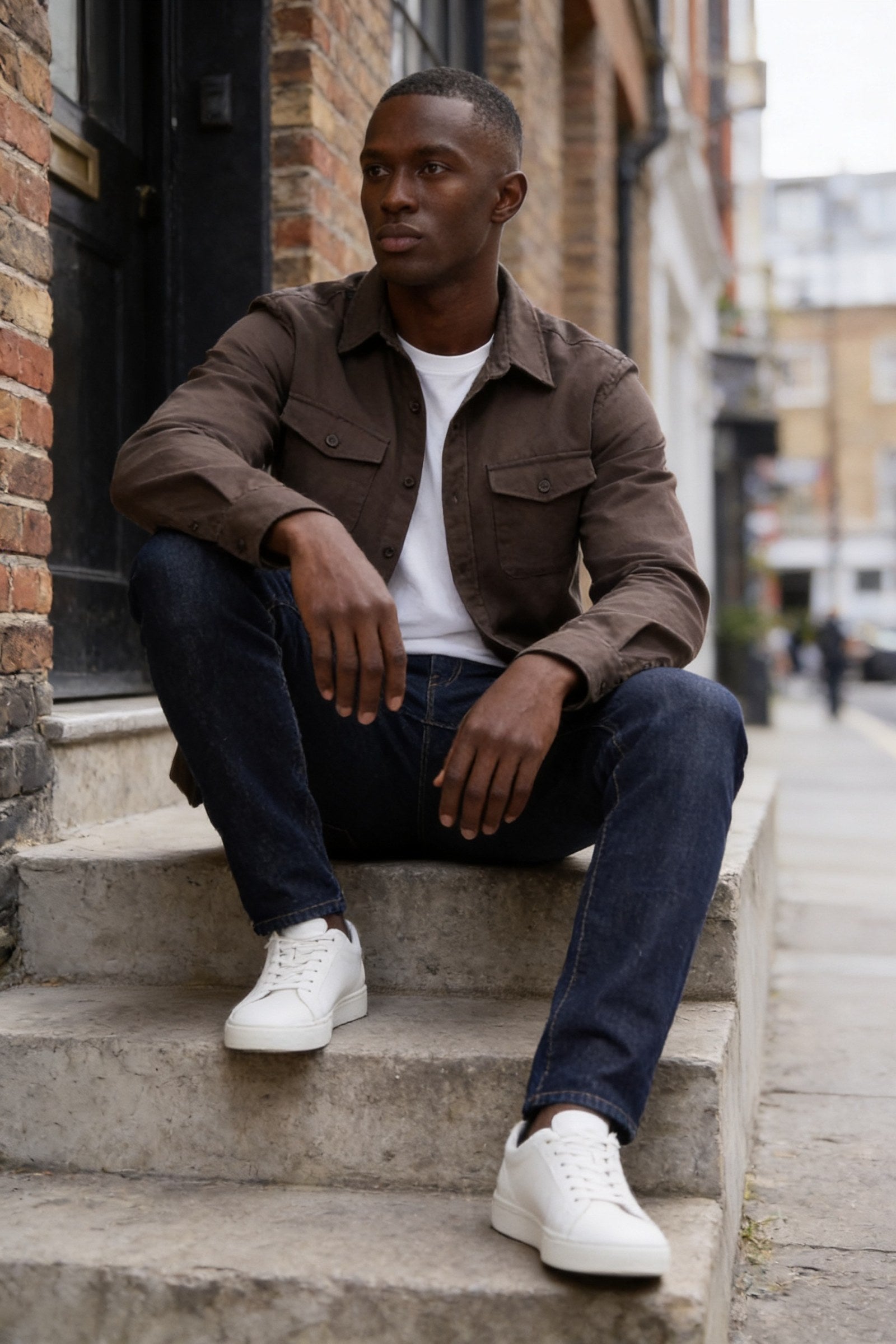 Men's Capo Overshirt | Blackstone London