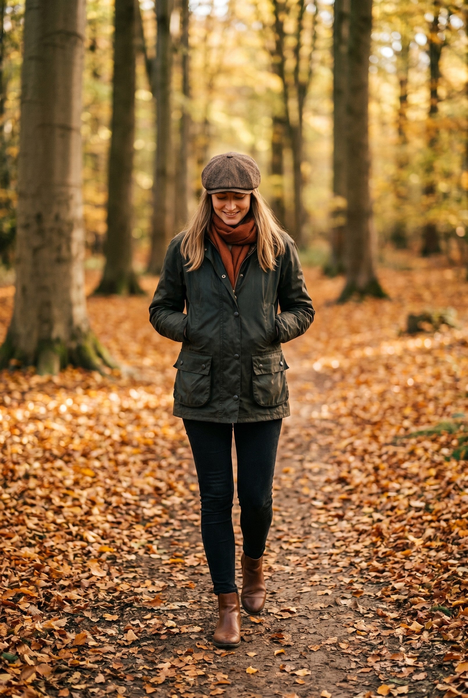 Men's Heritage Newsboy Cap | Blackstone London