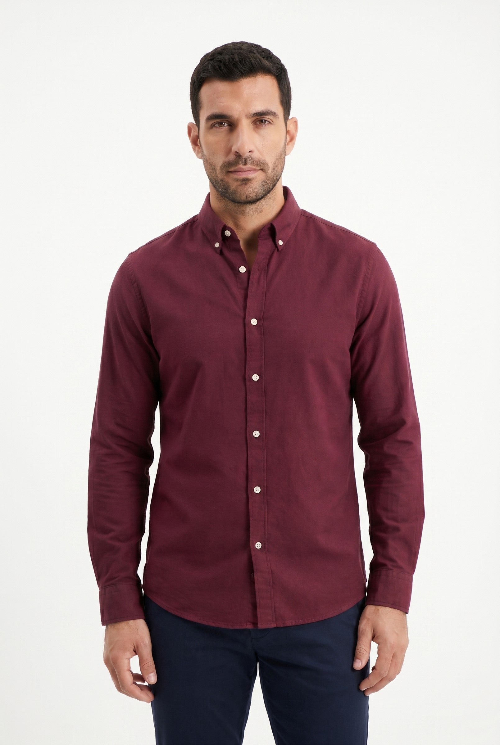 Men's Brewer Oxford Shirt | Blackstone London