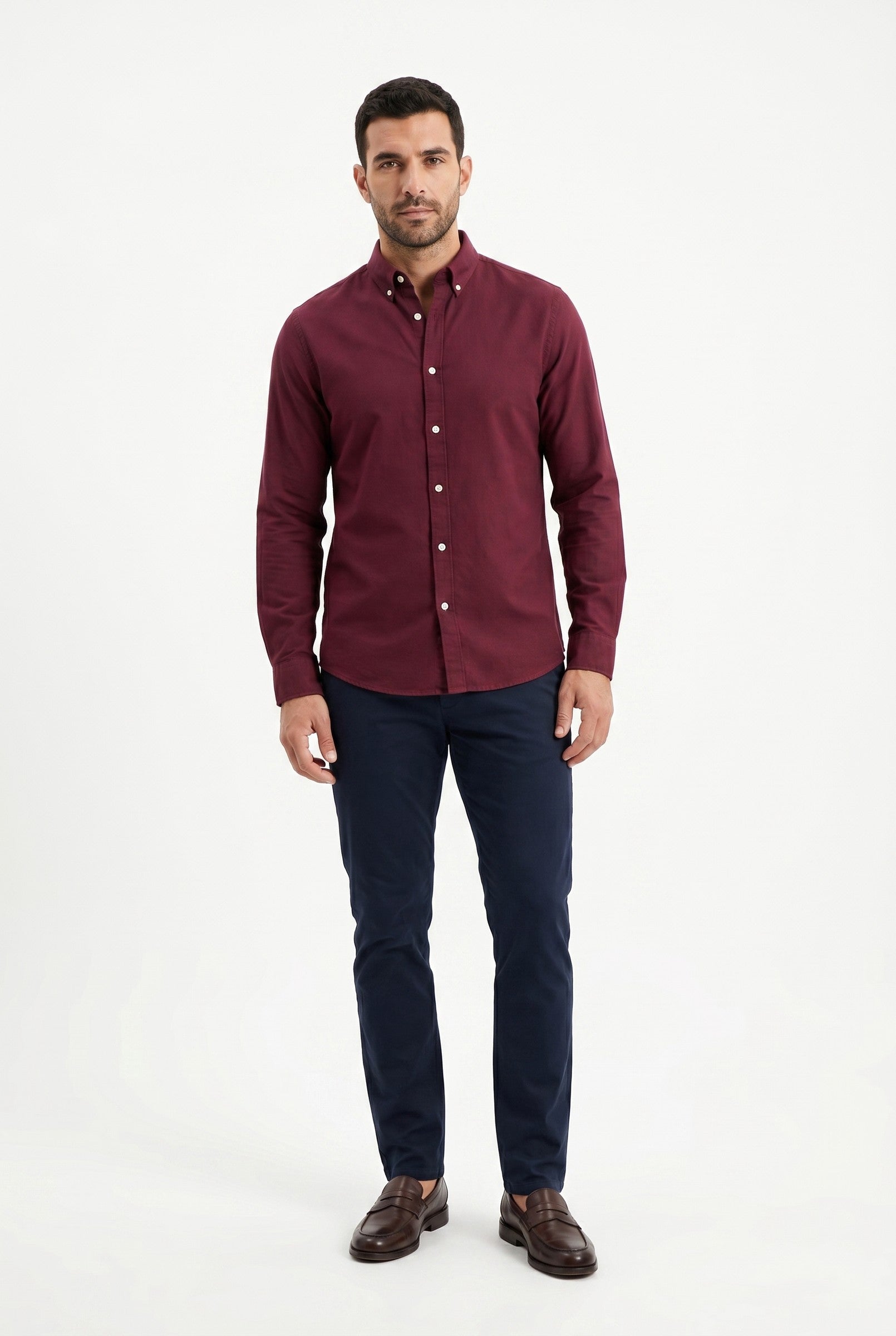 Men's Brewer Oxford Shirt | Blackstone London