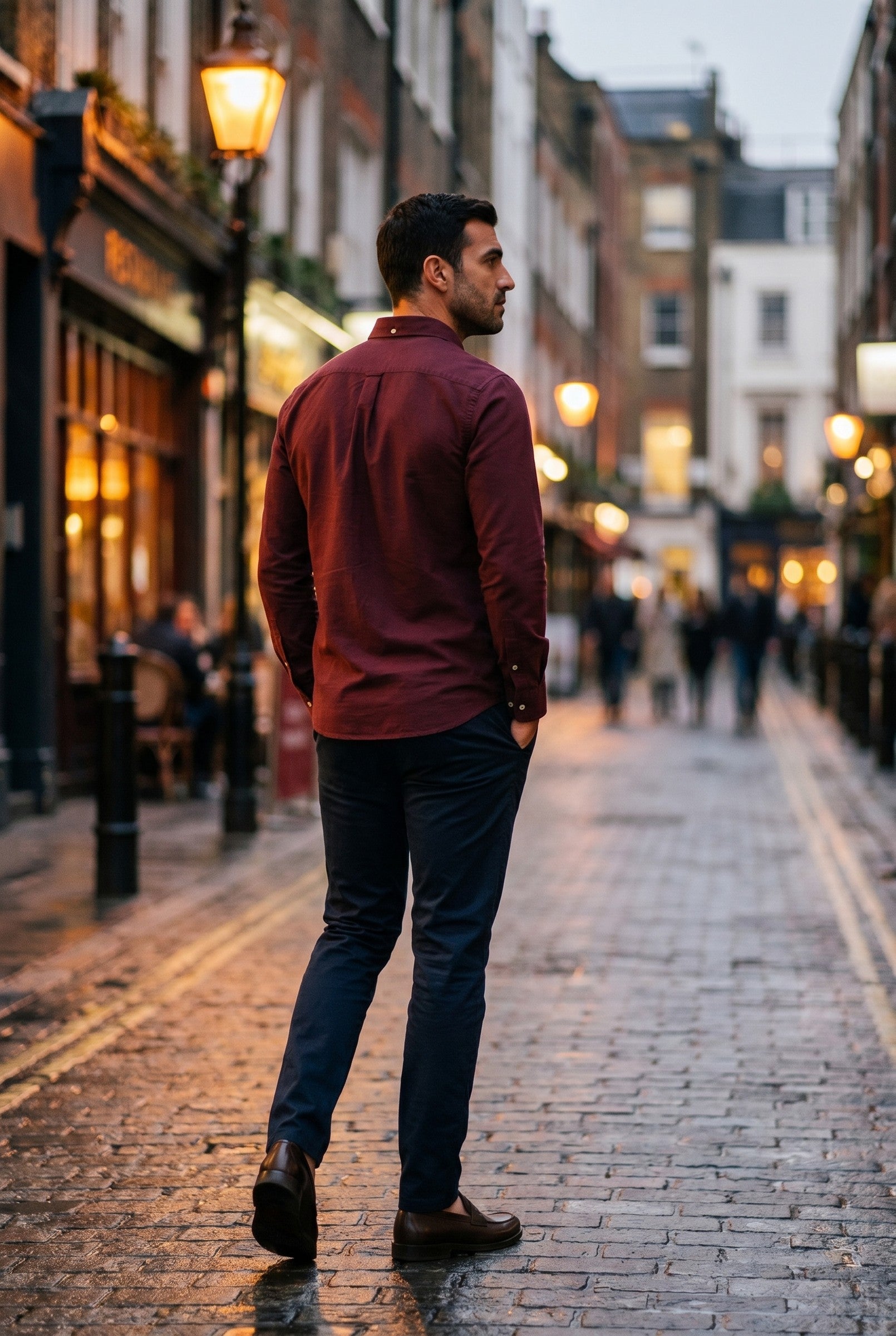 Men's Brewer Oxford Shirt | Blackstone London
