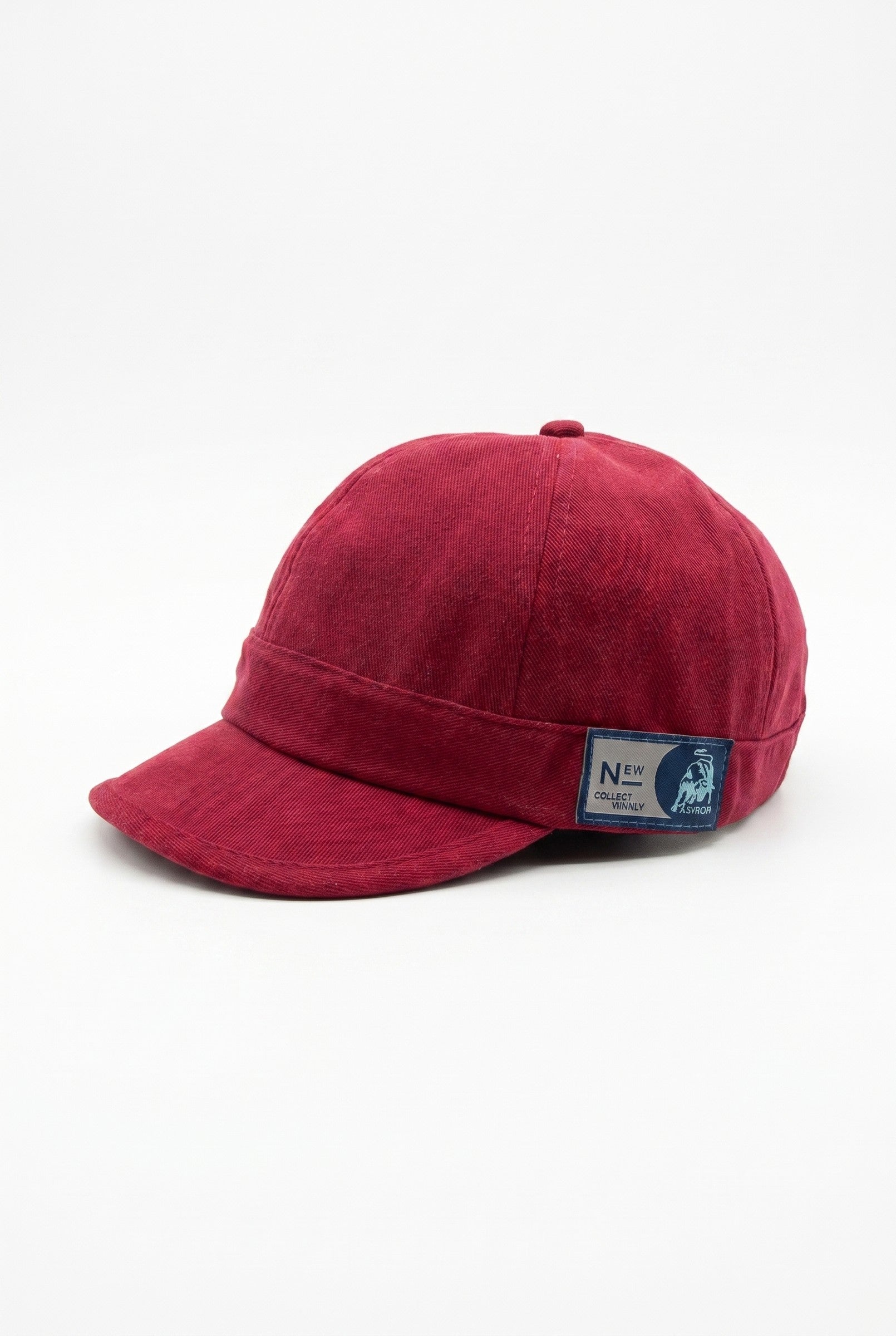 Men's Short Brim Baseball Cap | Blackstone London