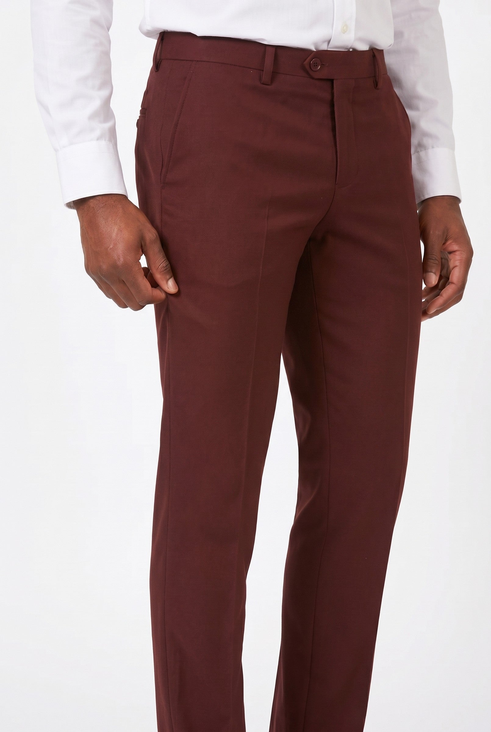 Men's Slim Fit Tailored Trousers | Blackstone London