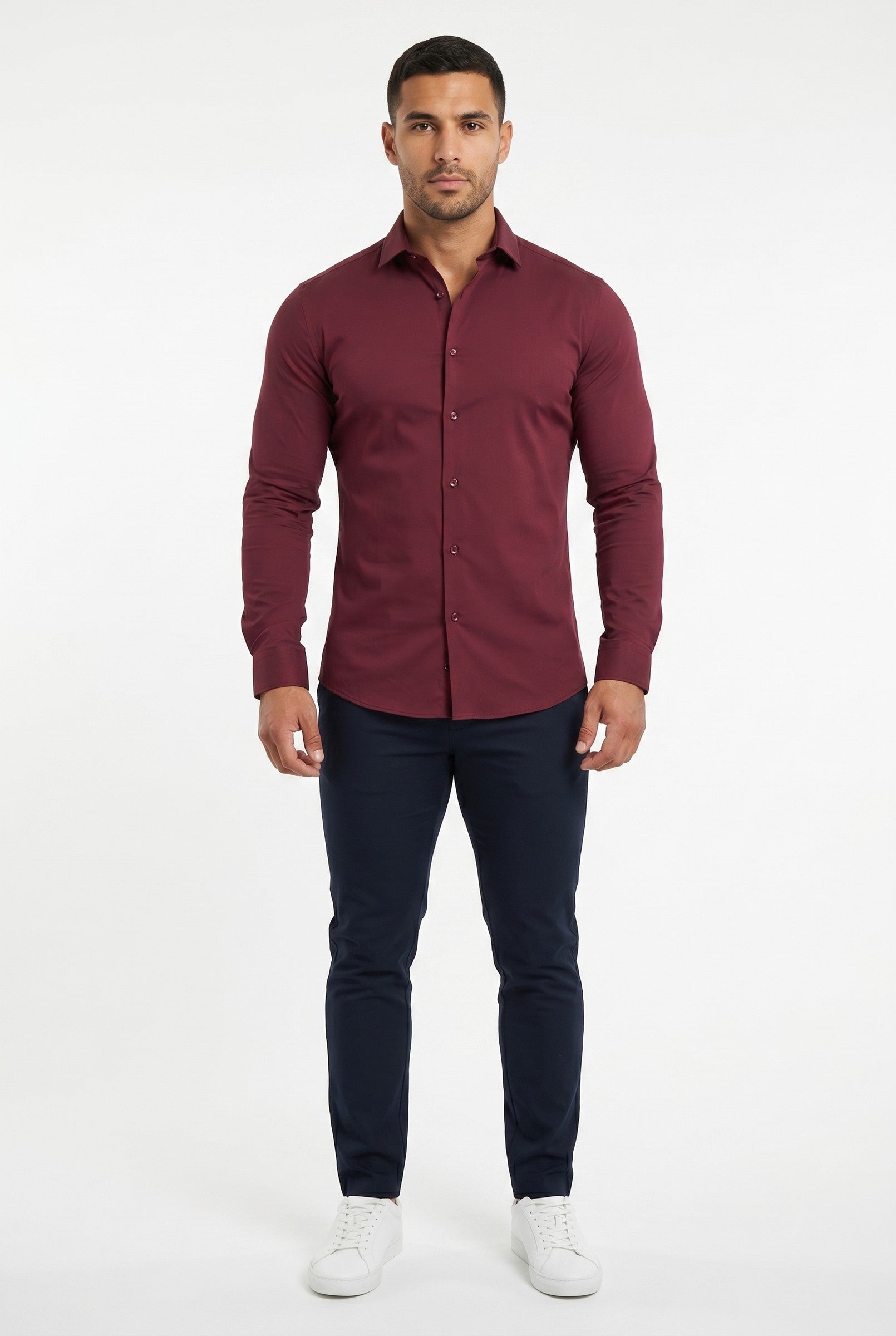 Men's Premium Dress Shirt | Blackstone London