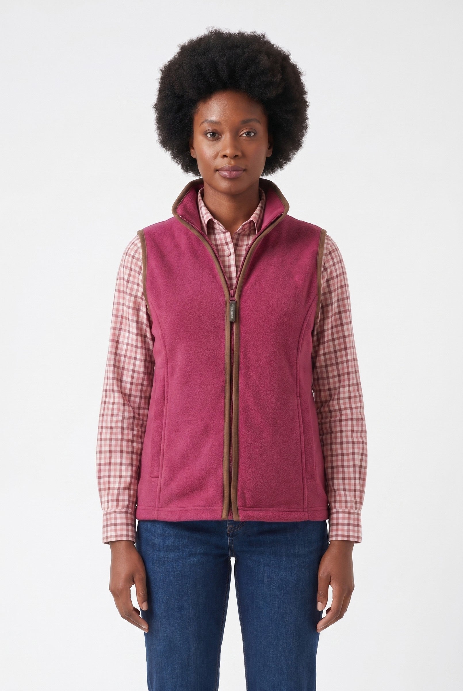 Women's Heritage Fleece Gilet | Blackstone London