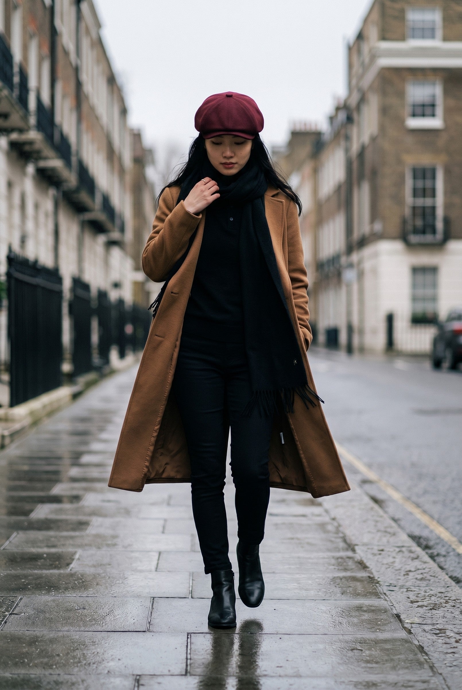 Men's Heritage Newsboy Cap | Blackstone London
