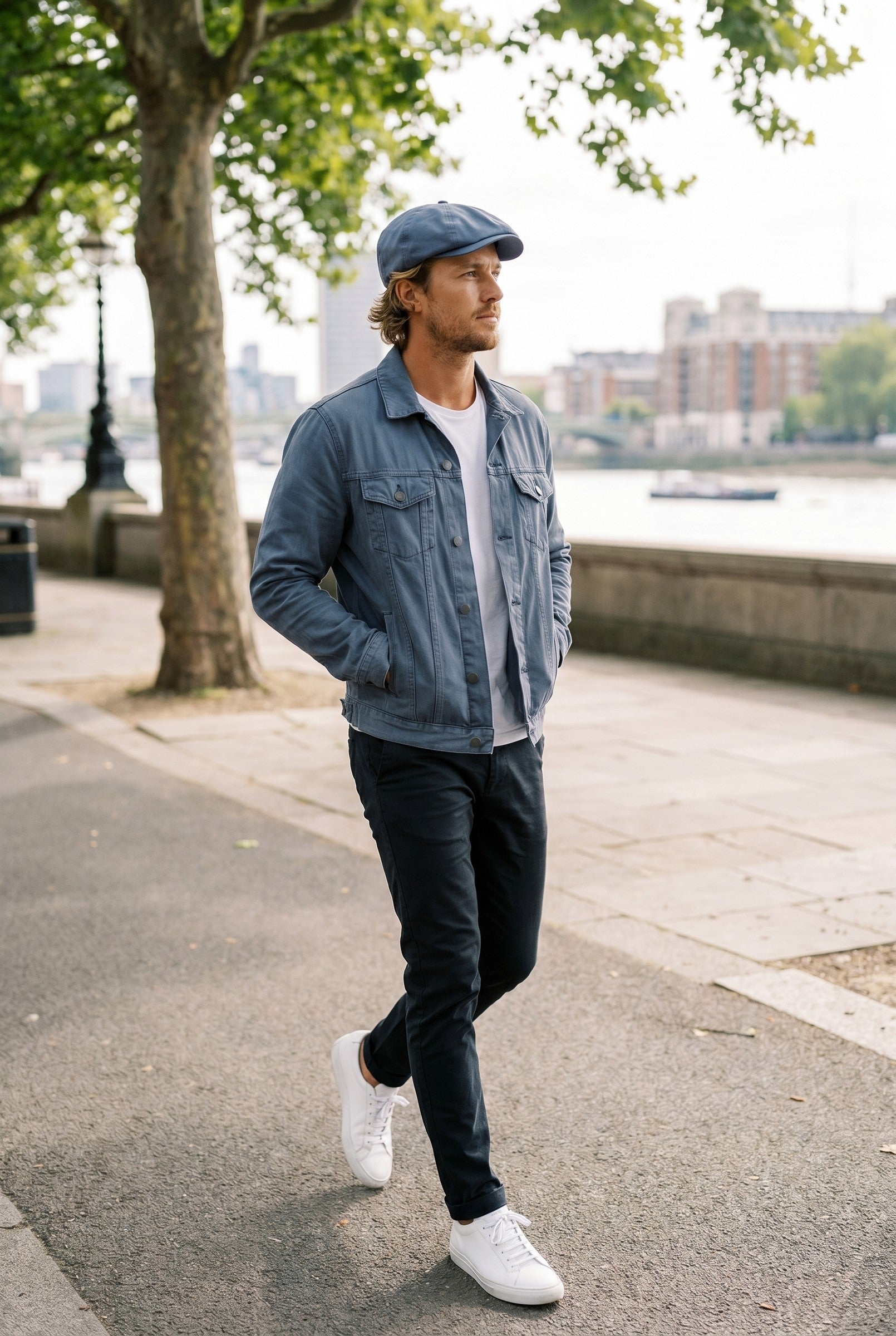 Men's Heritage Newsboy Cap | Blackstone London