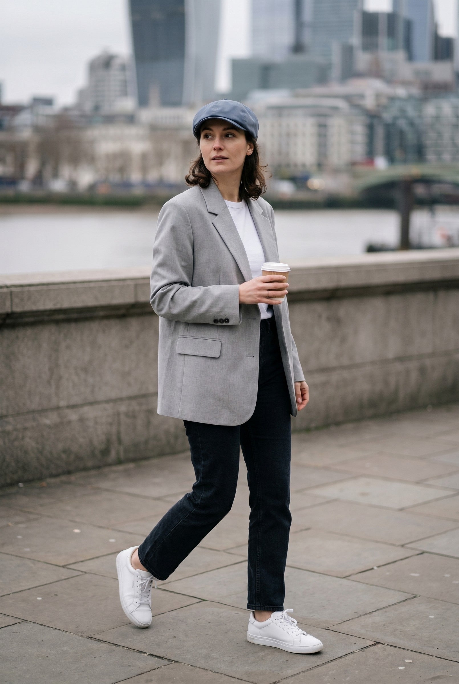 Men's Heritage Newsboy Cap | Blackstone London