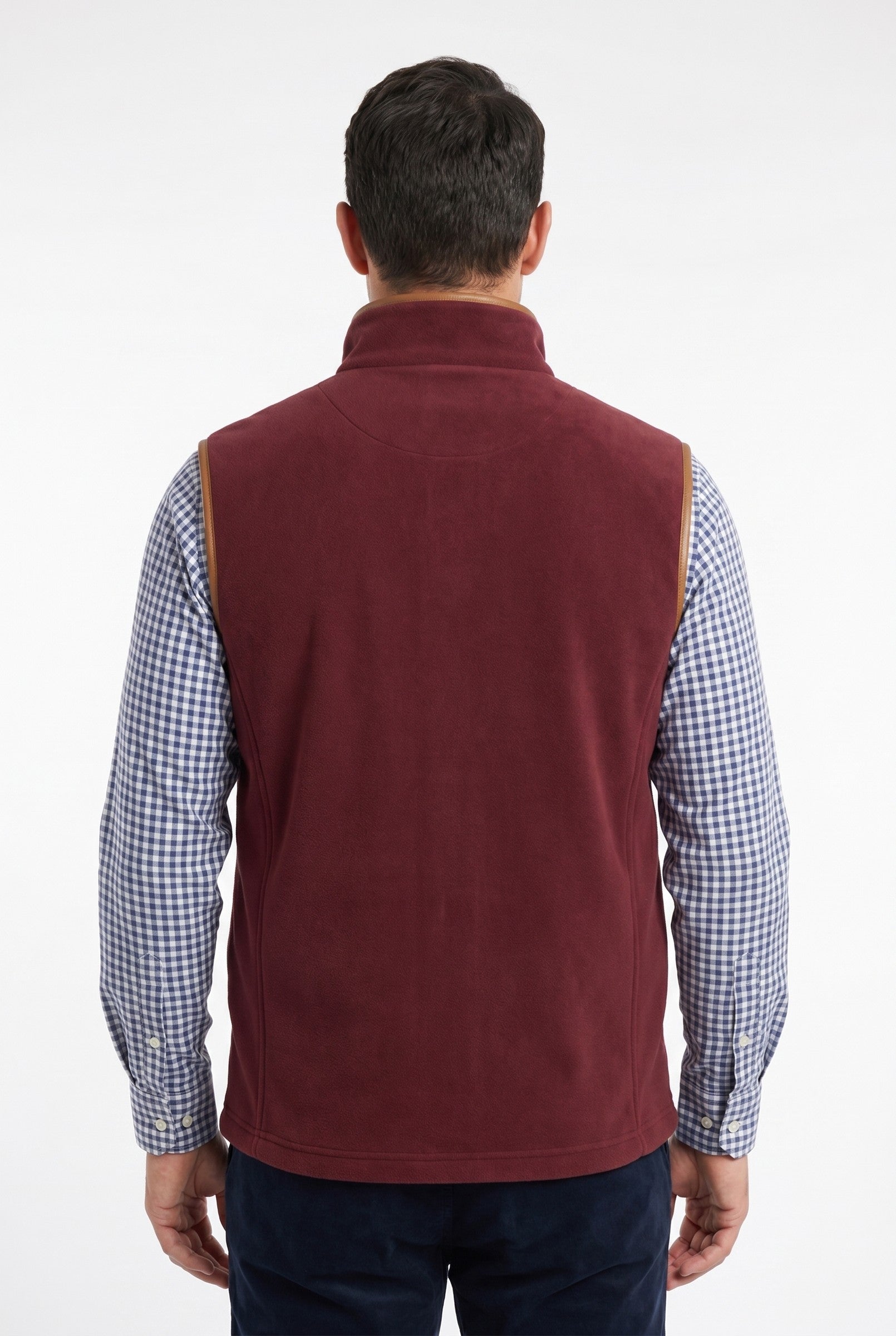 Men's Oakham Fleece Gilet | Blackstone London