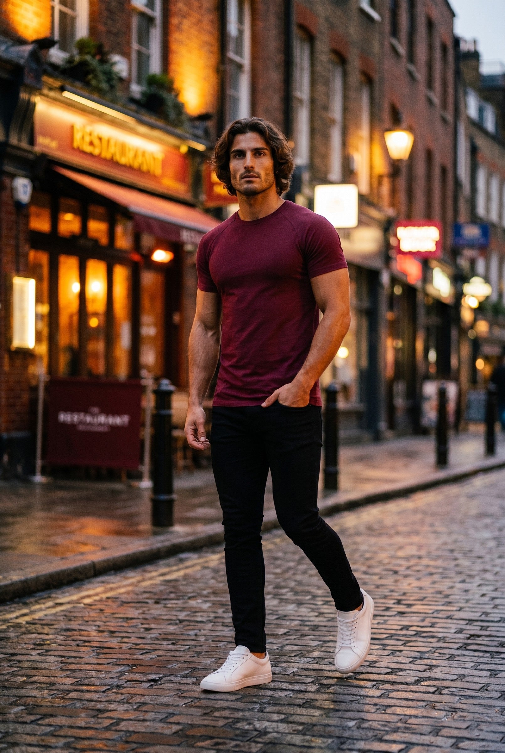 Men's Core Fitted T-Shirt | Blackstone London