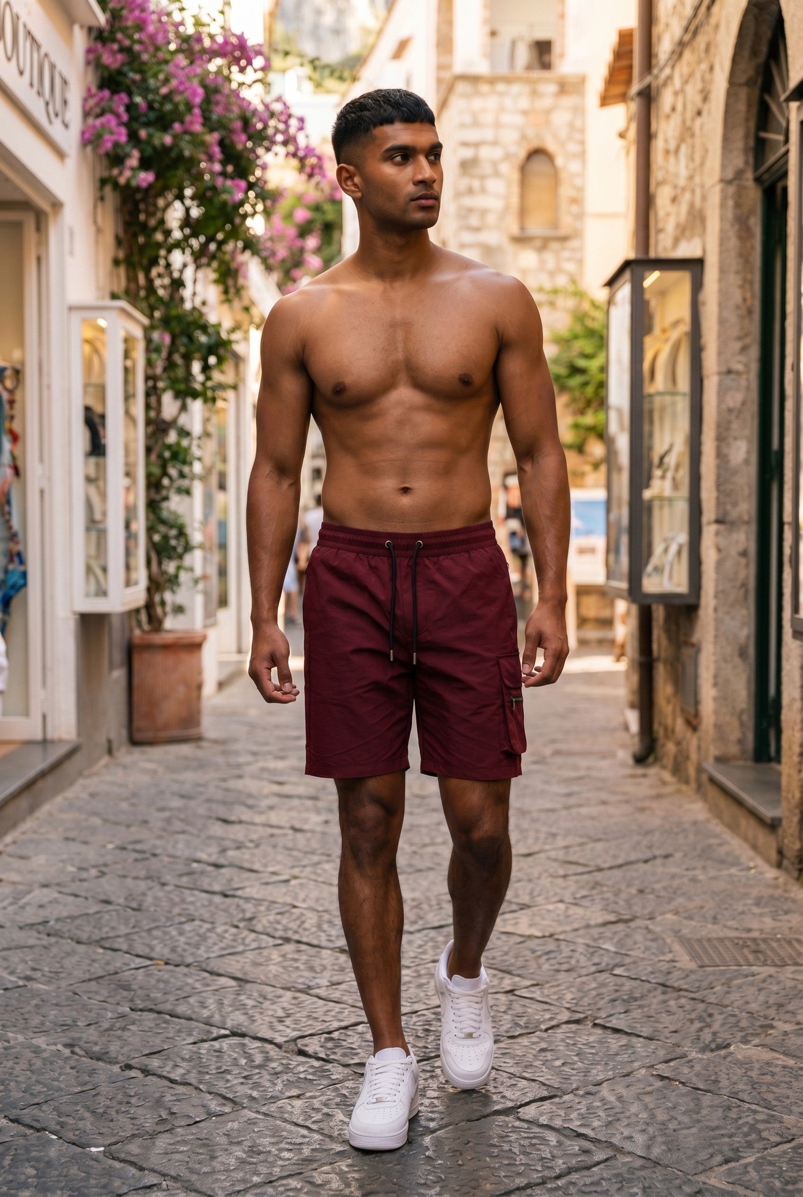 Men's Raptor 365 Cargo Shorts | Blackstone London