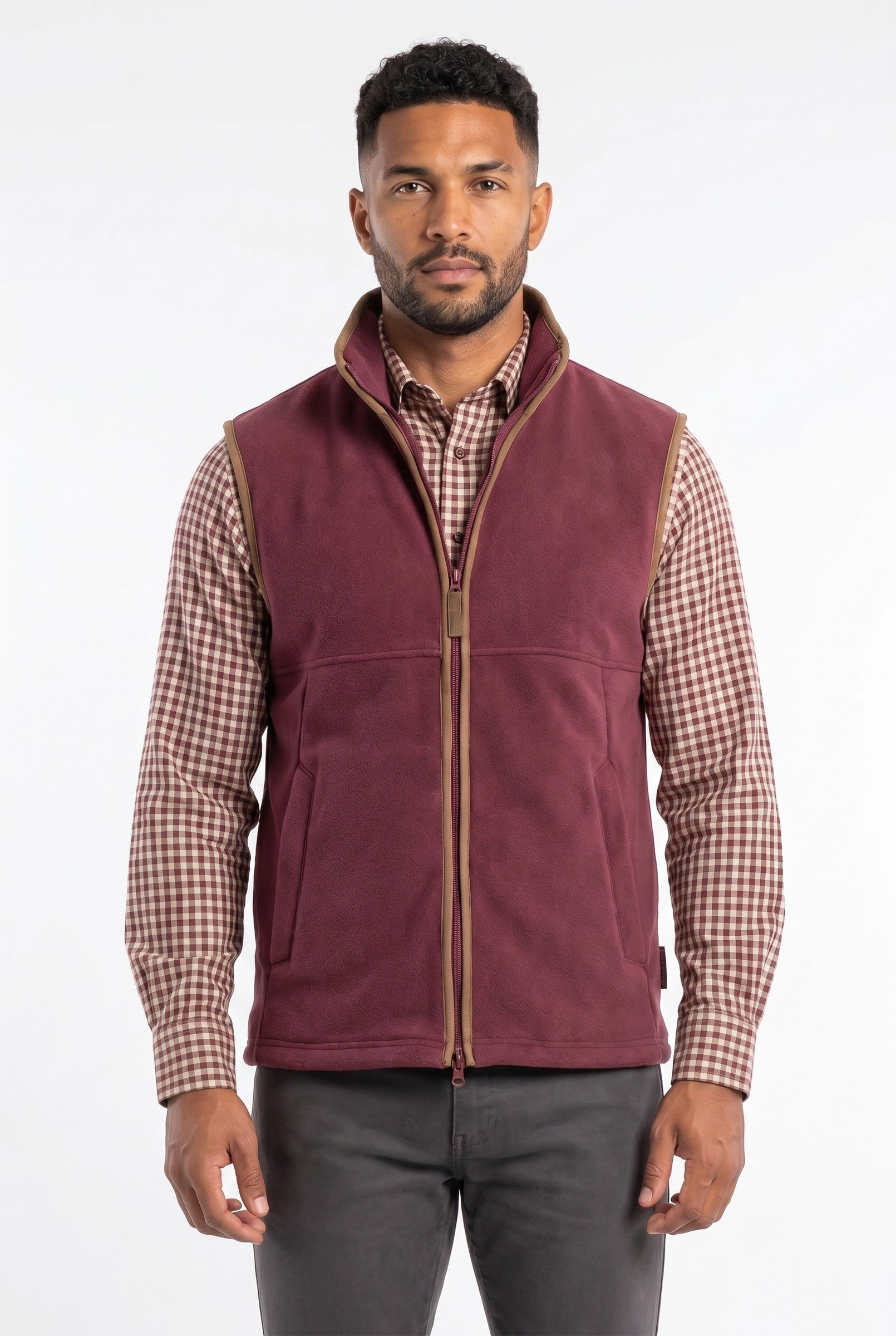 Men's Heritage Fleece Gilet | Blackstone London