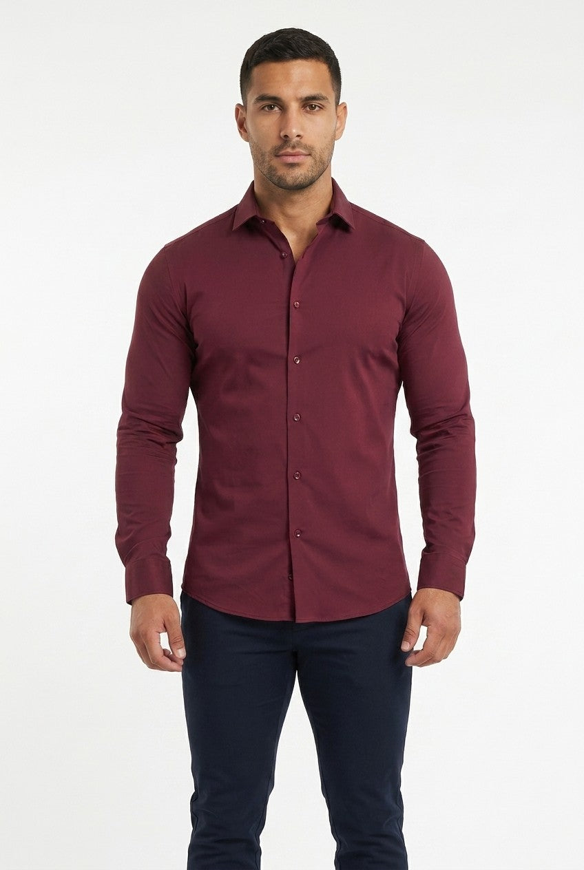 Men's Premium Dress Shirt | Blackstone London