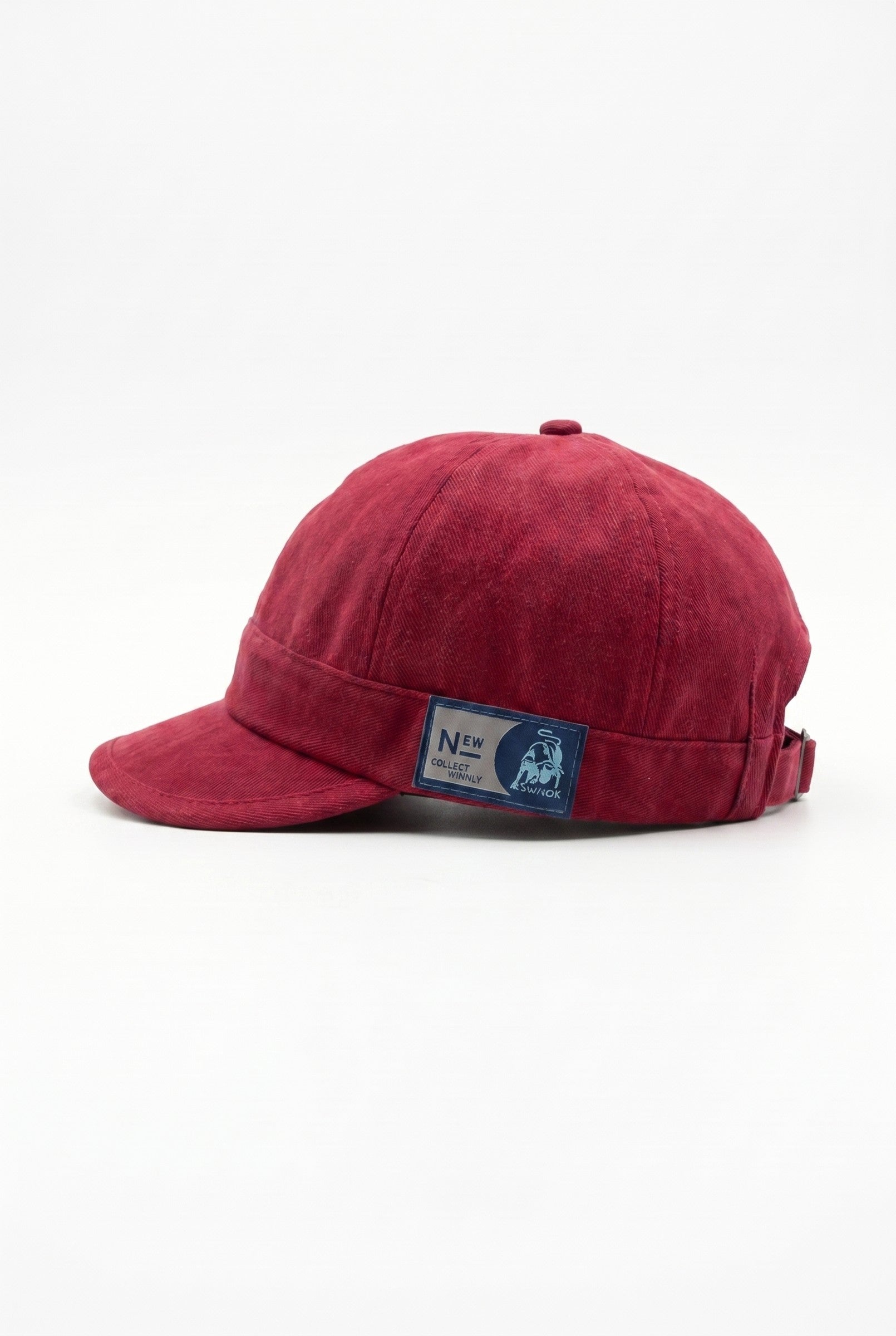 Men's Short Brim Baseball Cap | Blackstone London