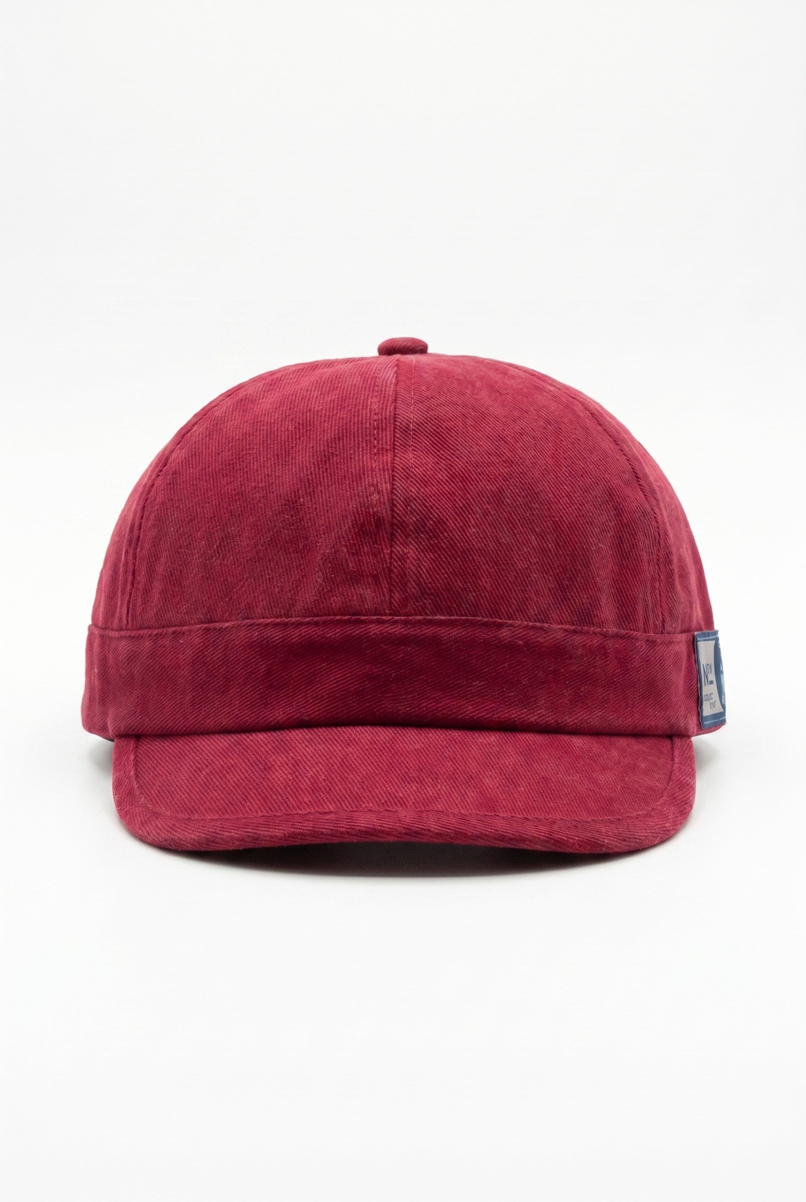 Men's Short Brim Baseball Cap | Blackstone London
