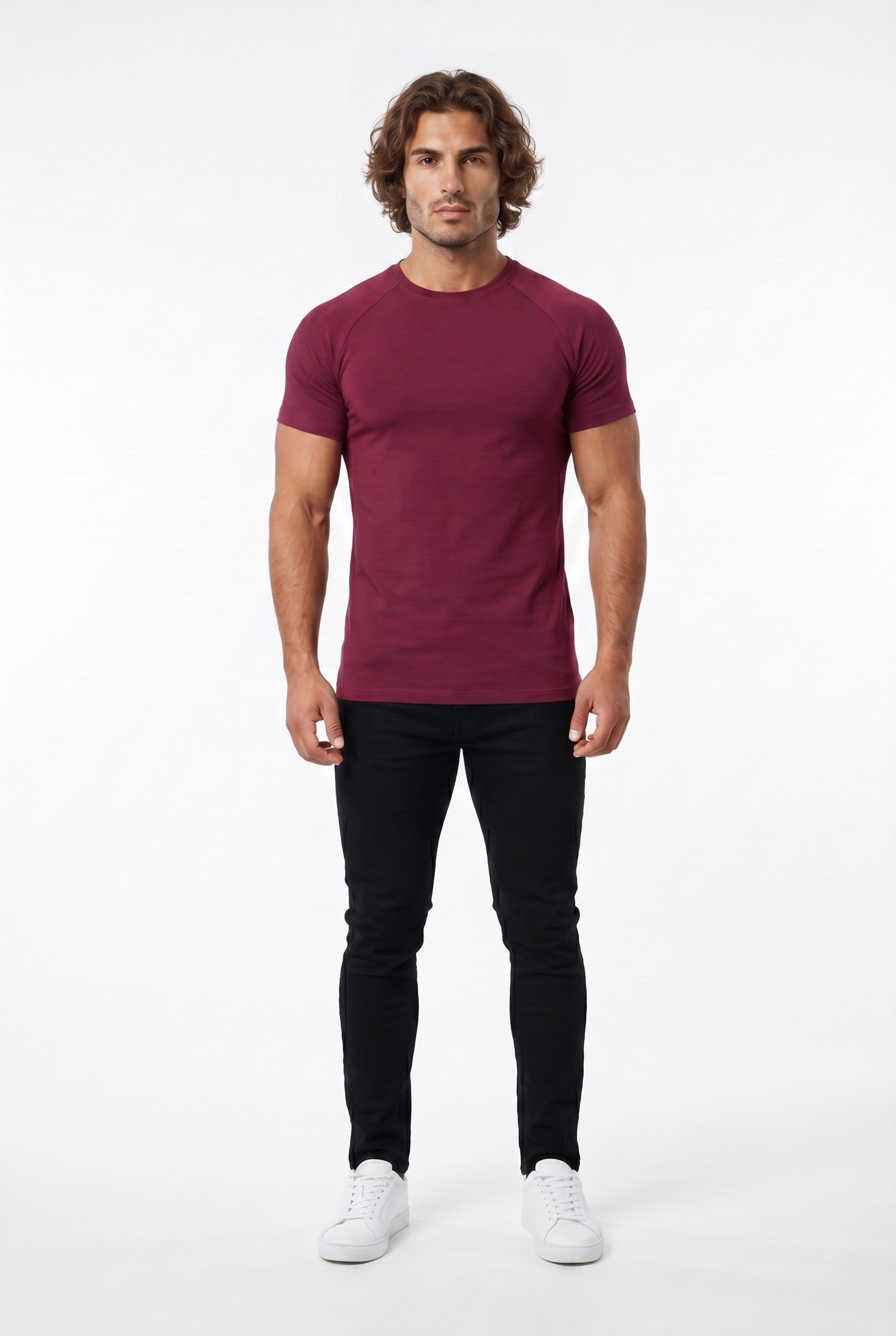 Men's Core Fitted T-Shirt | Blackstone London