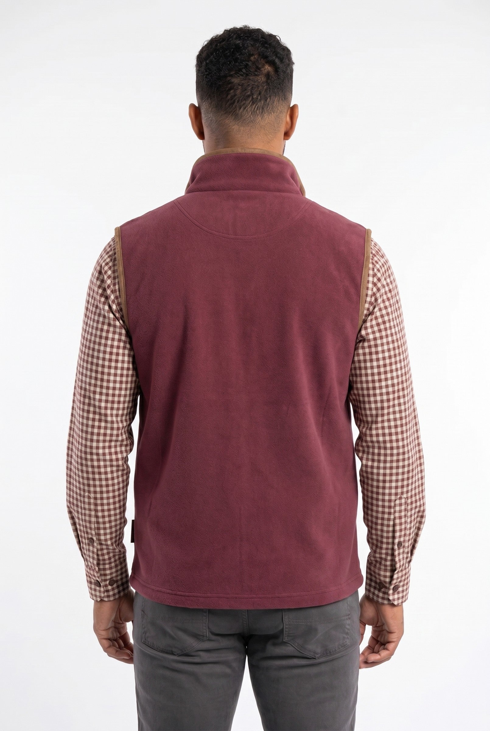 Men's Heritage Fleece Gilet | Blackstone London
