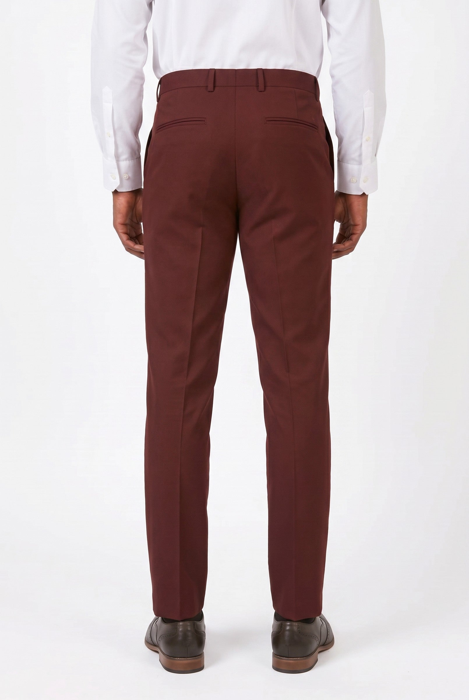 Men's Slim Fit Tailored Trousers | Blackstone London
