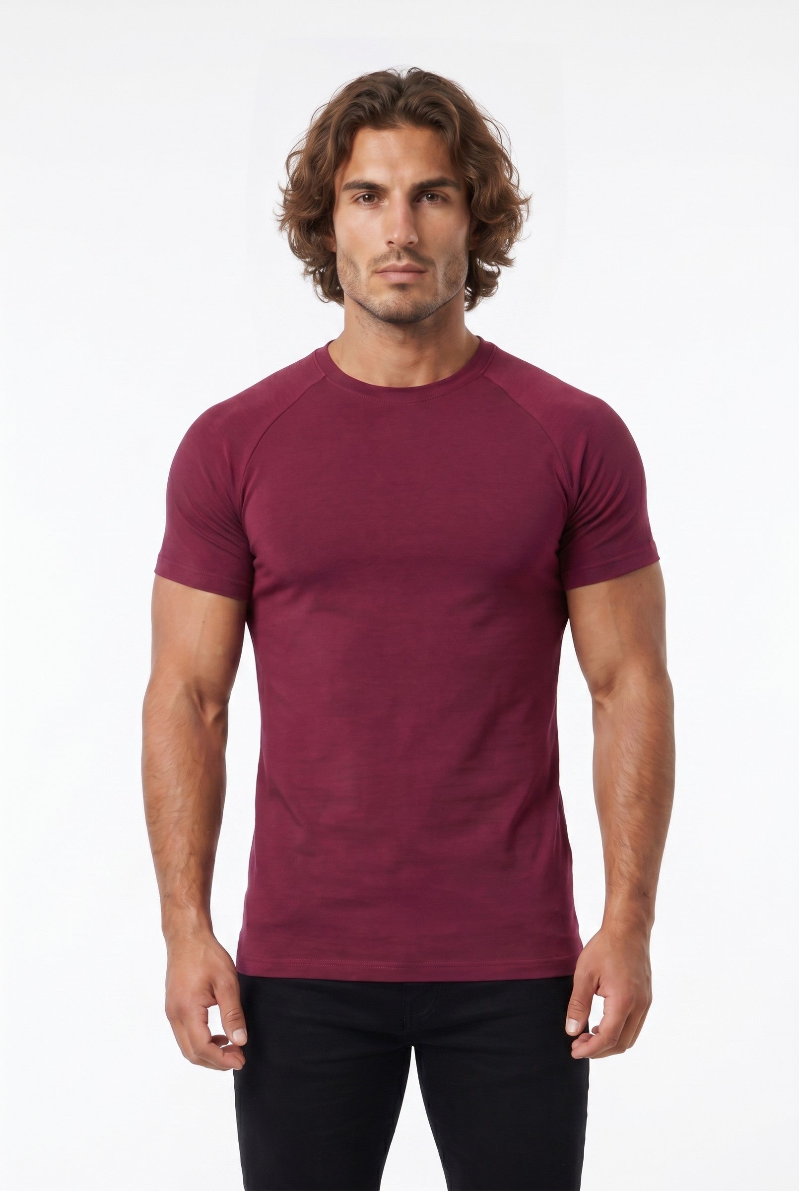 Men's Core Fitted T-Shirt | Blackstone London