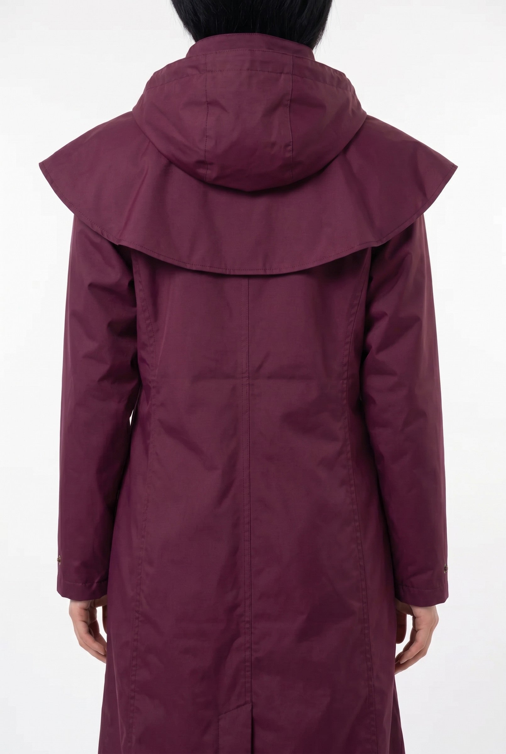 Women's Long Waterproof Raincoat | Blackstone London
