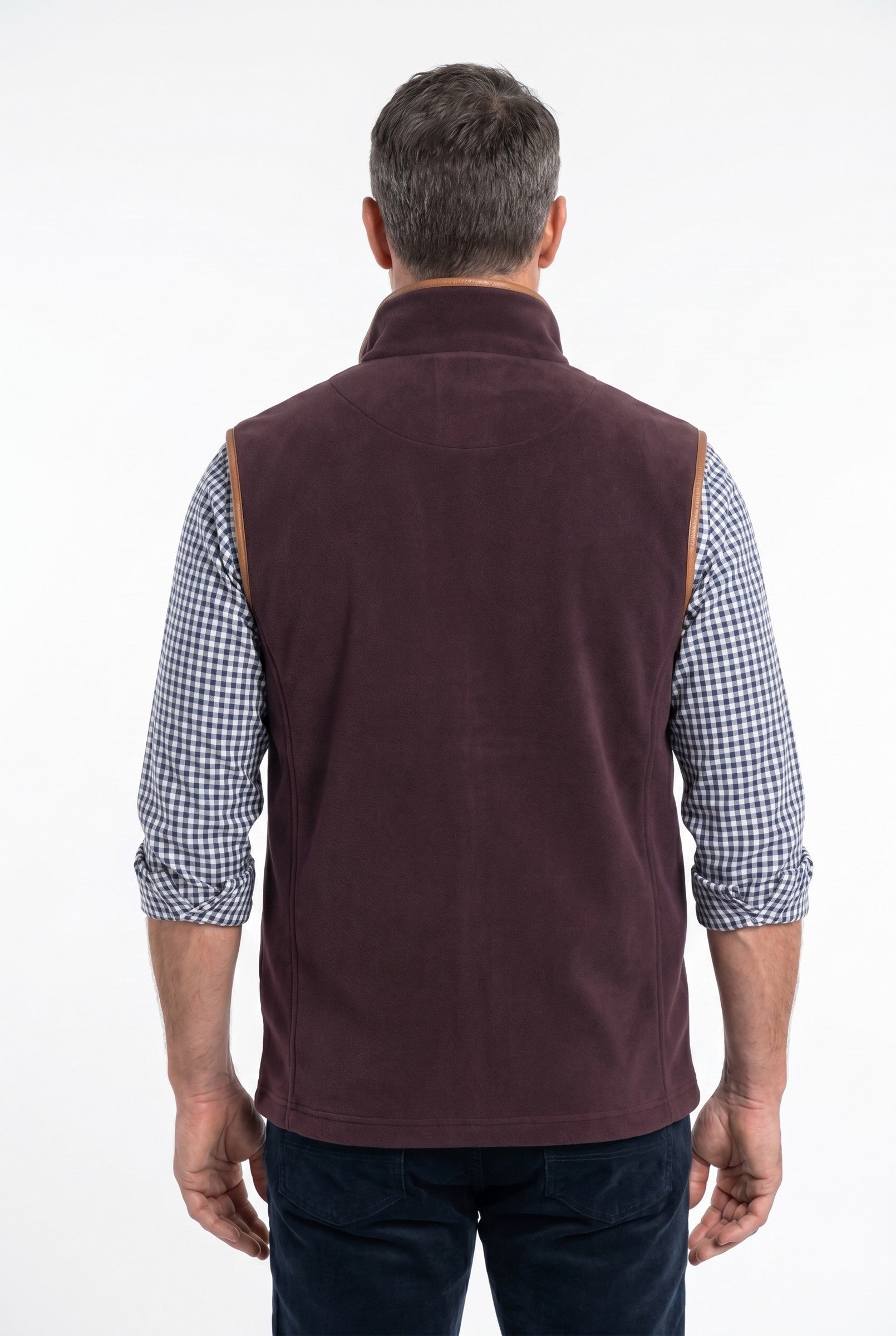 Men's Oakham Fleece Gilet | Blackstone London