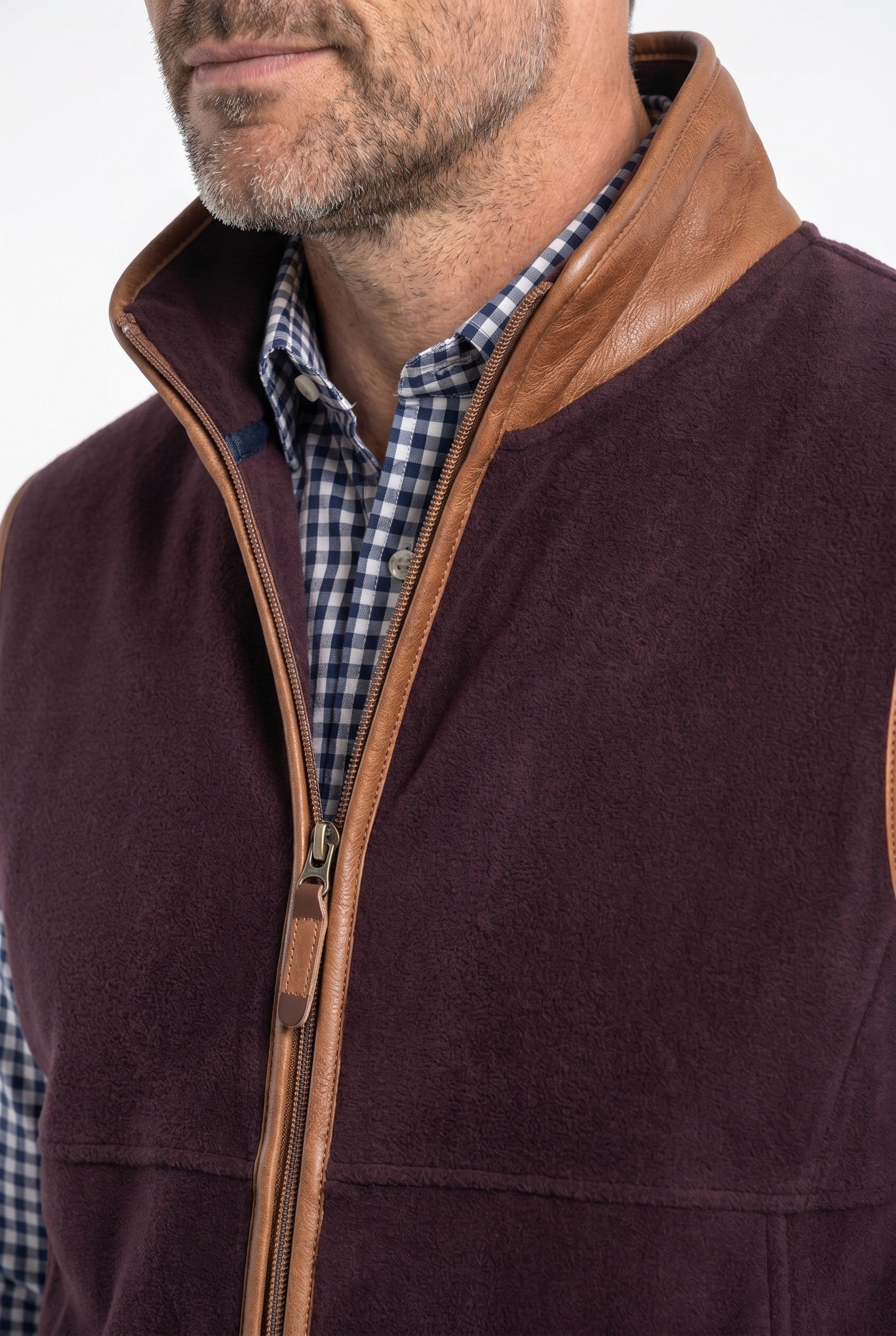 Men's Oakham Fleece Gilet | Blackstone London