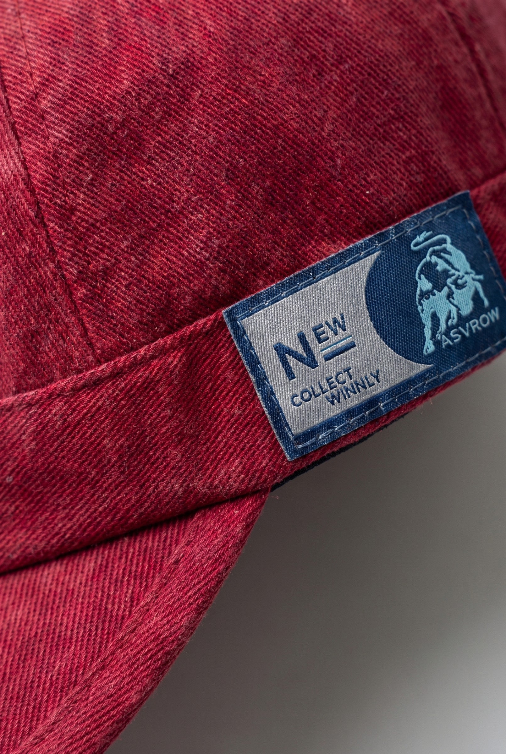 Men's Short Brim Baseball Cap | Blackstone London