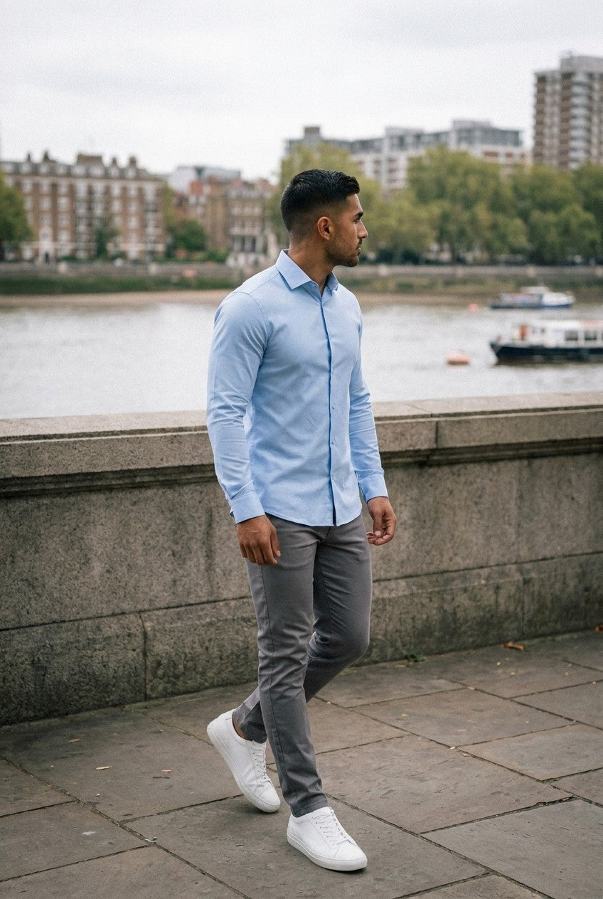 Men's Premium Dress Shirt | Blackstone London