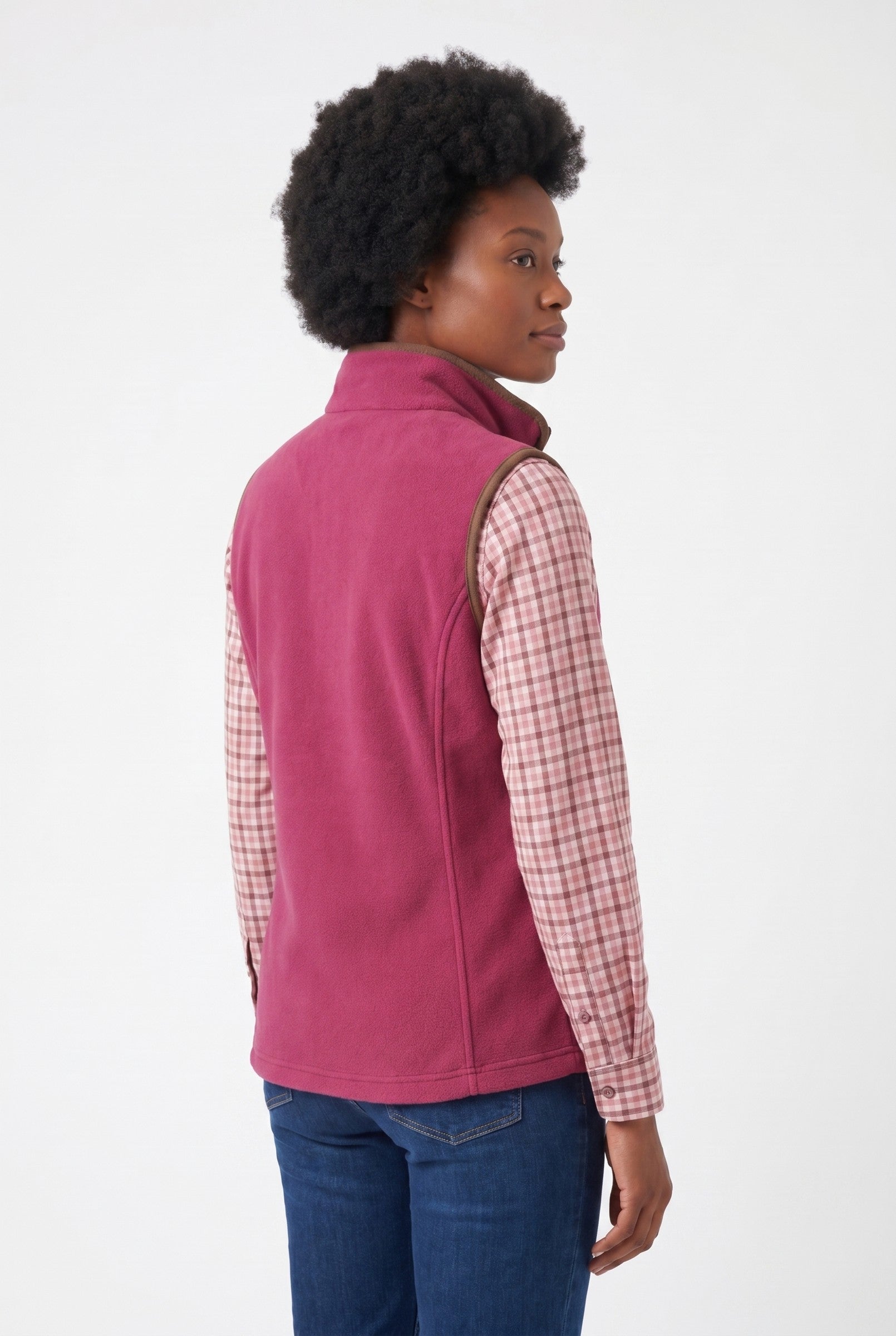 Women's Heritage Fleece Gilet | Blackstone London
