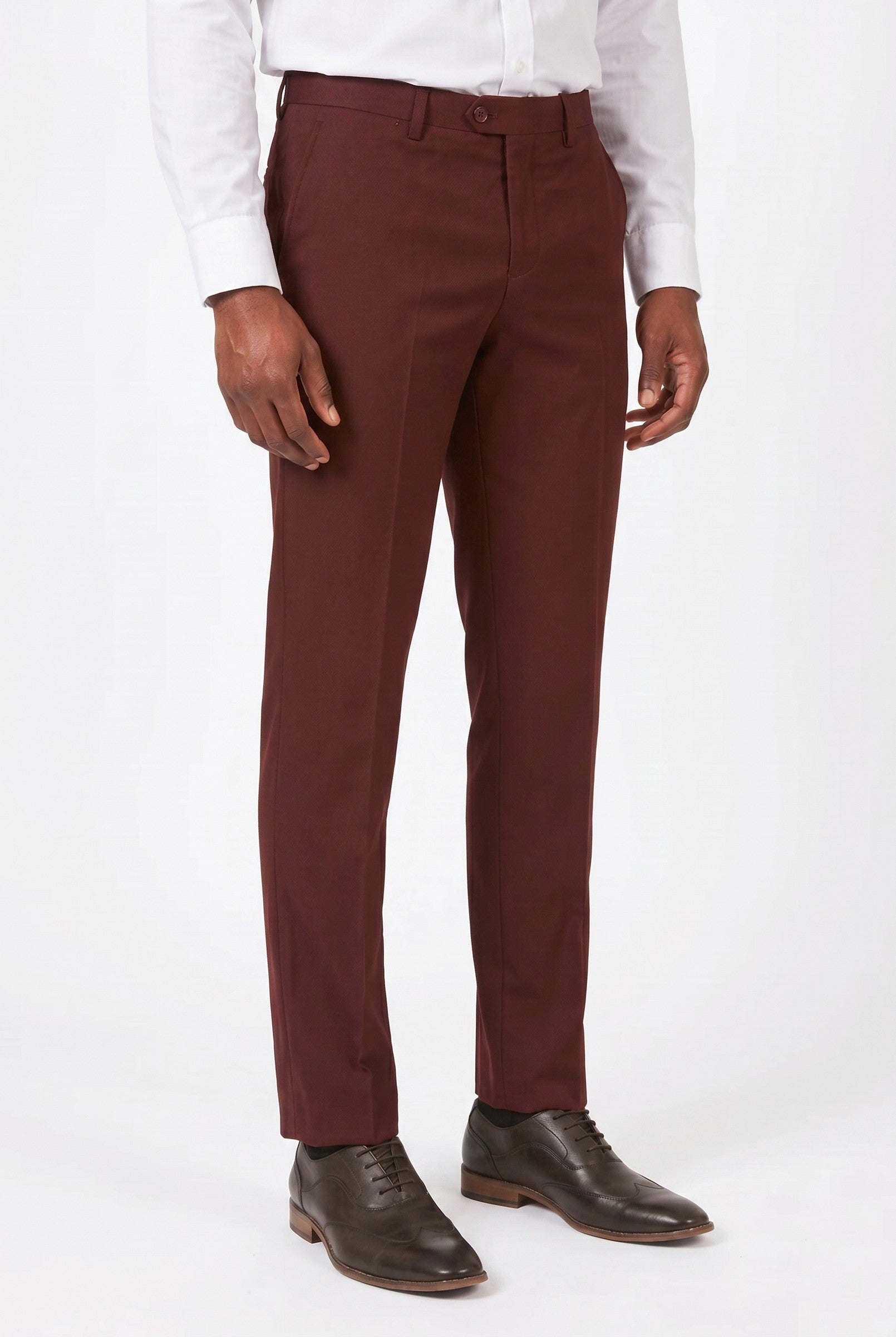 Men's Slim Fit Tailored Trousers | Blackstone London